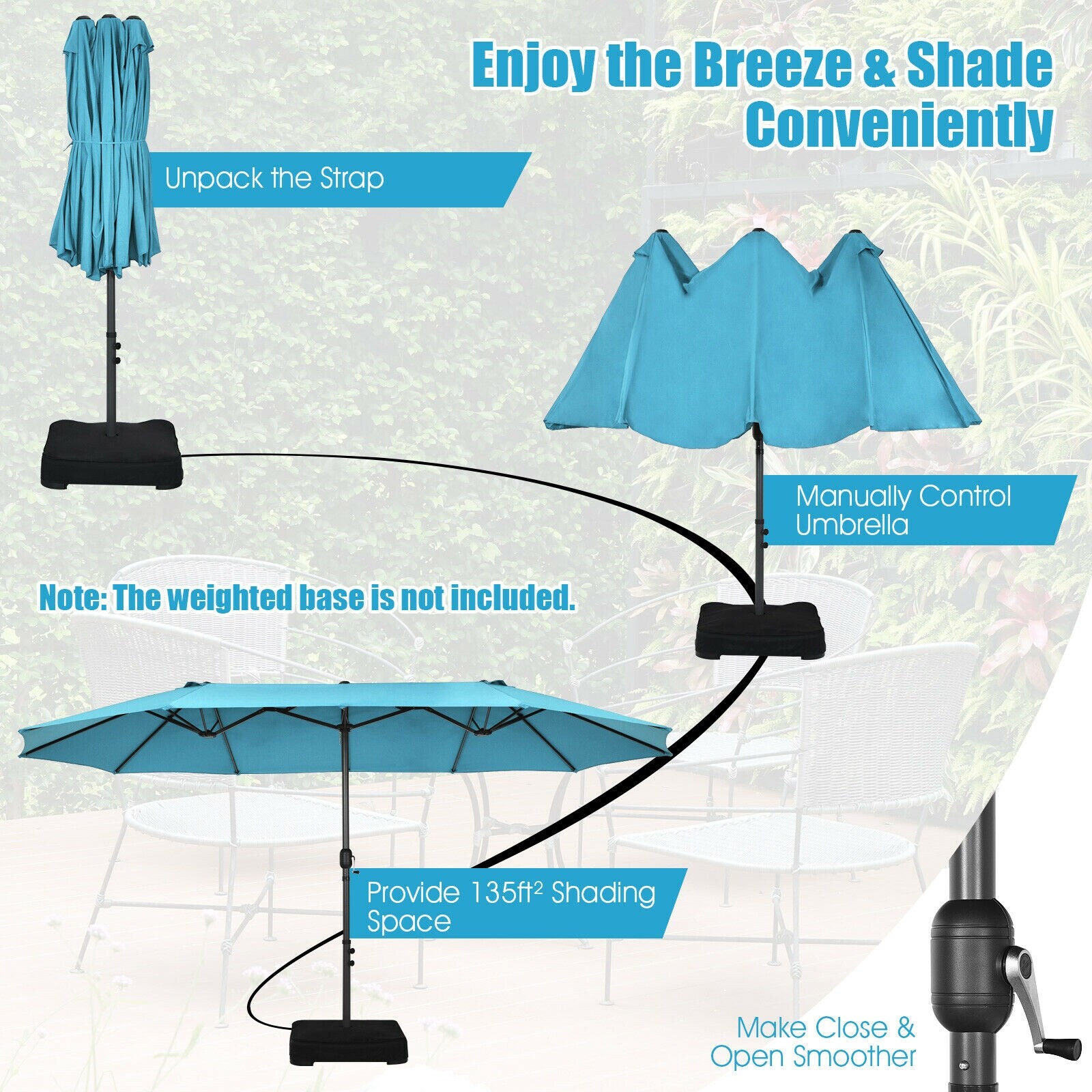 Iseryn GS245TU10 Umbrellas-2 - View #7