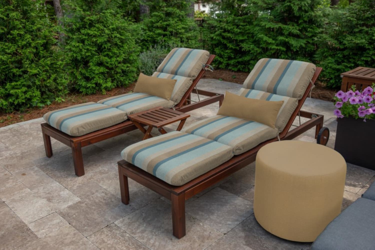 Sunbrella DS2859-3149 Outdoor-Accent-Pillows - View #4