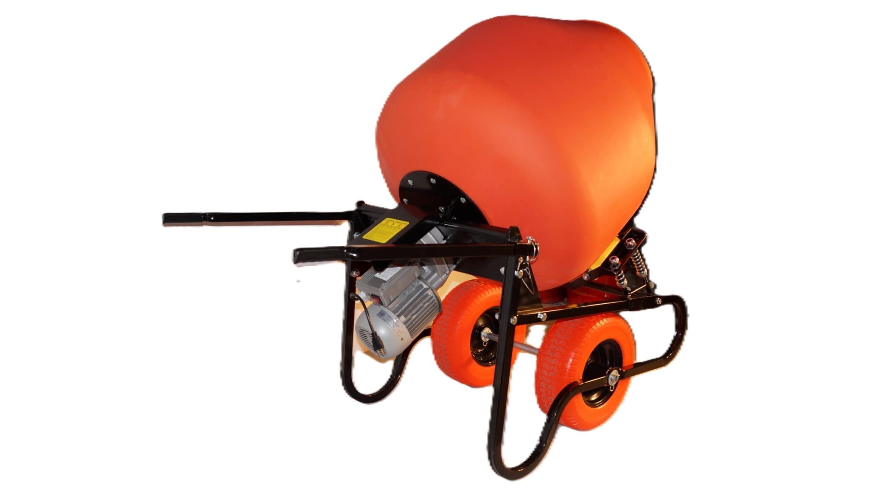 Kushlan 1000DD-WB Cement-Mixers - View #6