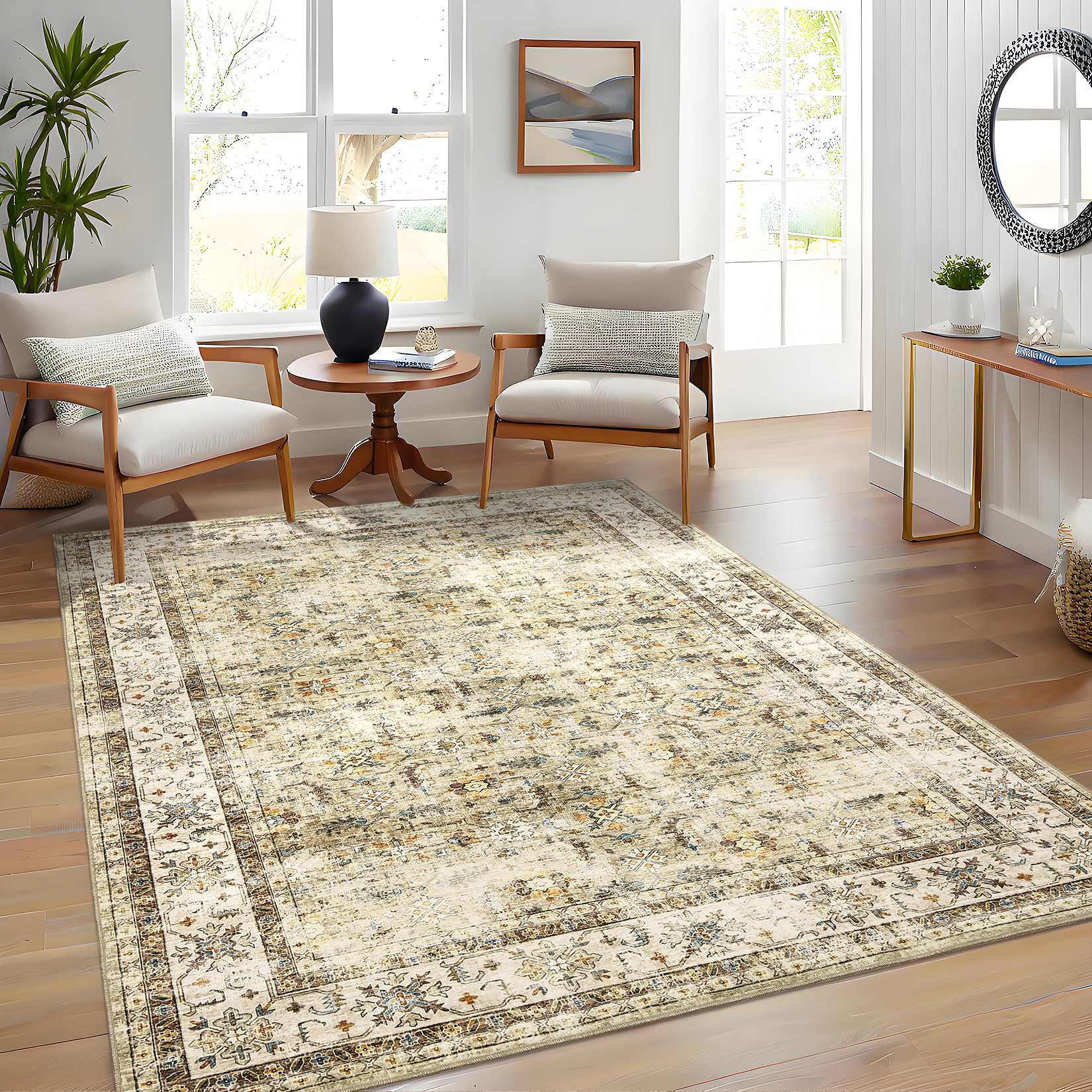 Qeetex LSN-PHO-34DWPTLU rugs - View #3