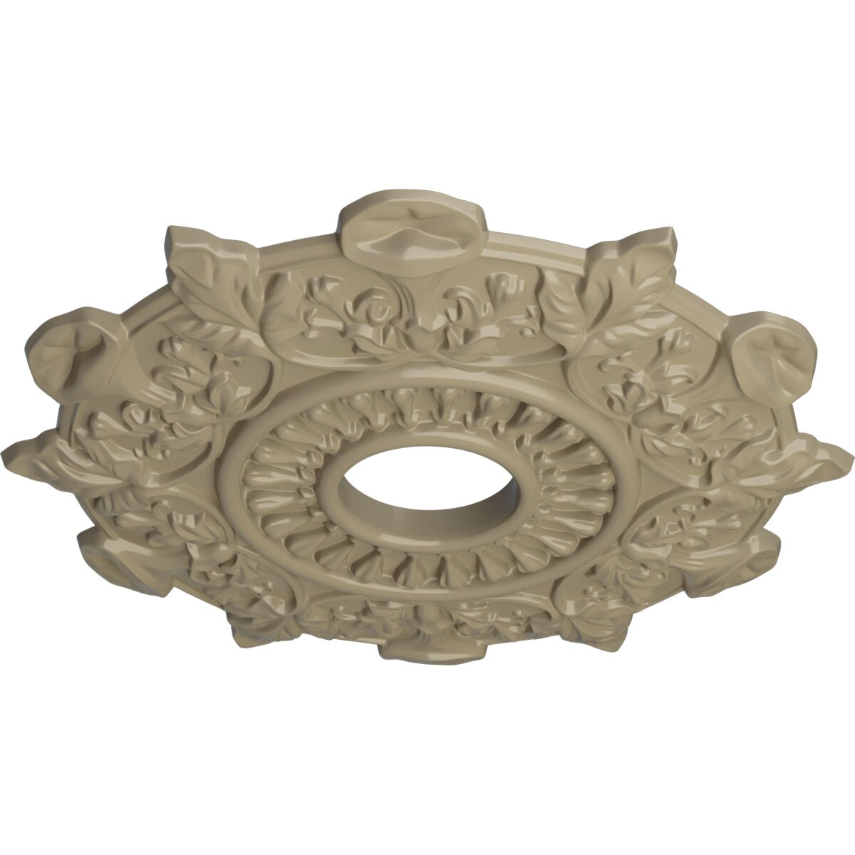 Ekena Millwork CM17PRGDF Ceiling-Medallions - View #2
