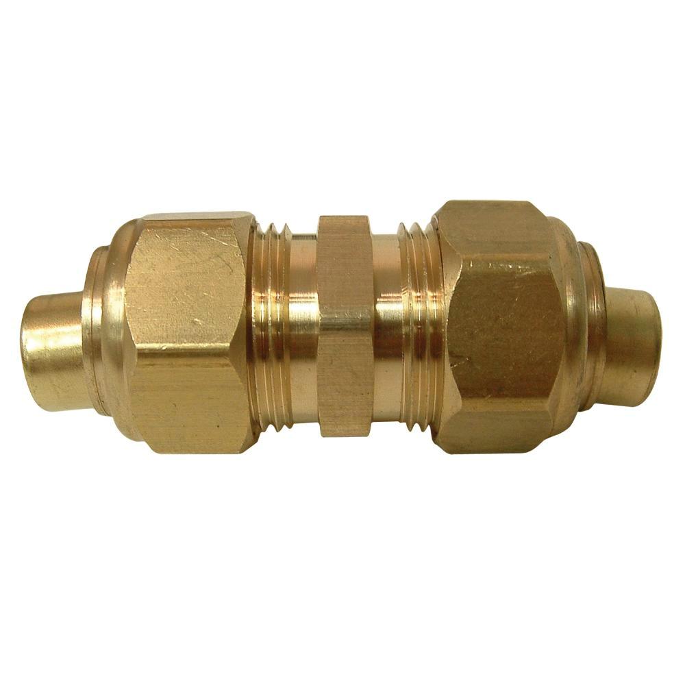 Watts A-10C 10-Pack 1/4-in Union Compression Fitting