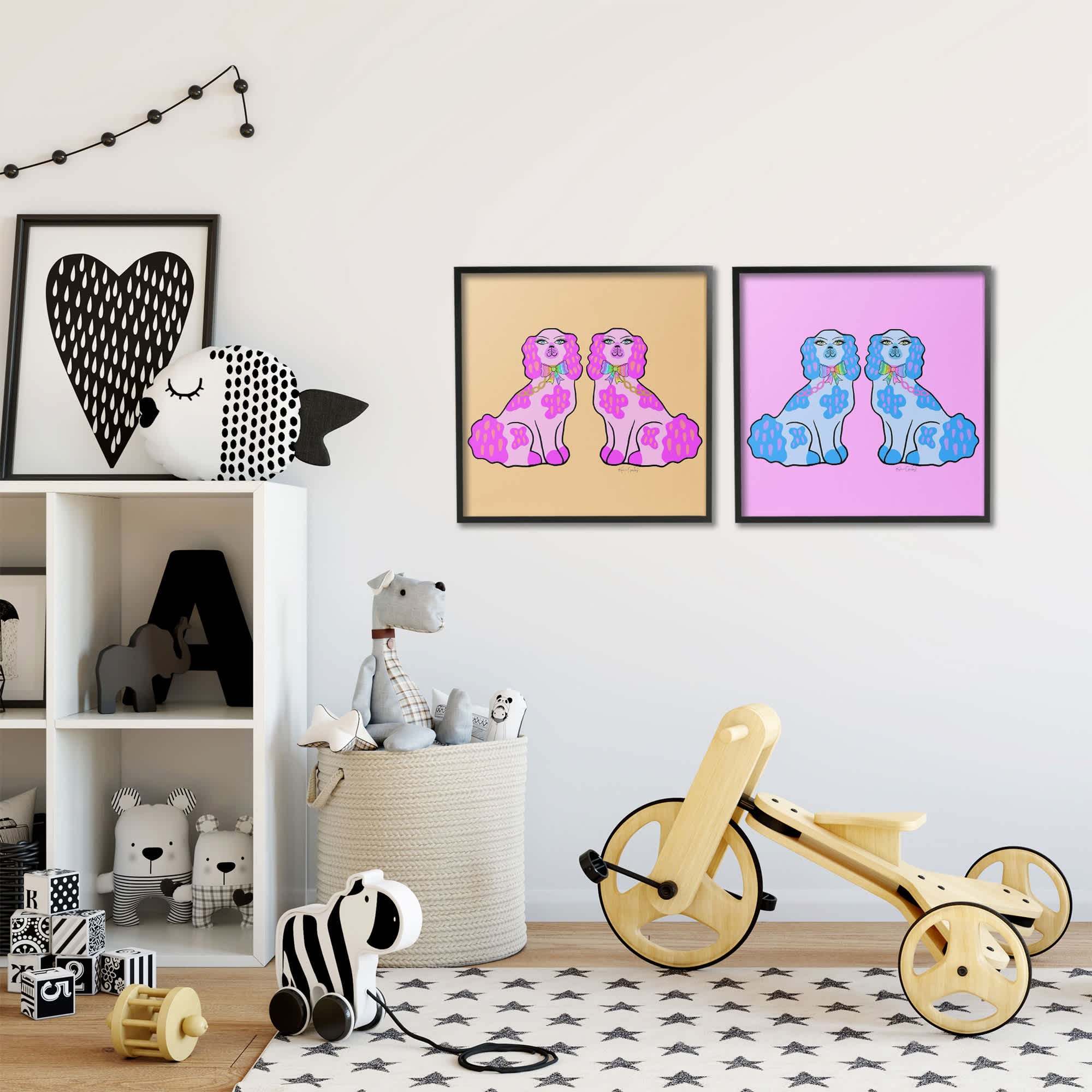 Stupell Industries B2-793-FR-2PC-17X17 Wall-Art - View #3