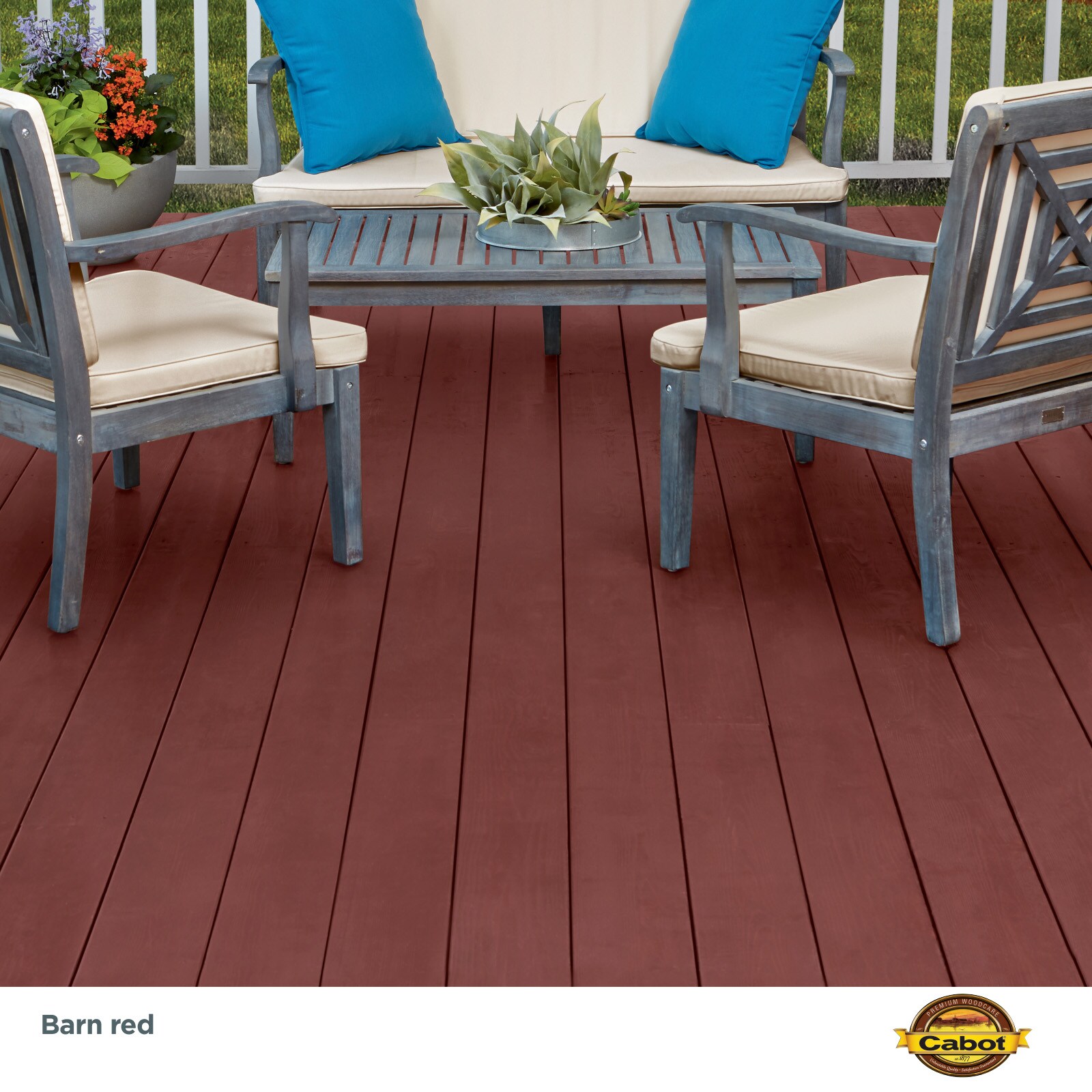 Cabot BARN RED-1614379 Exterior-Stains-Sealors - View #9