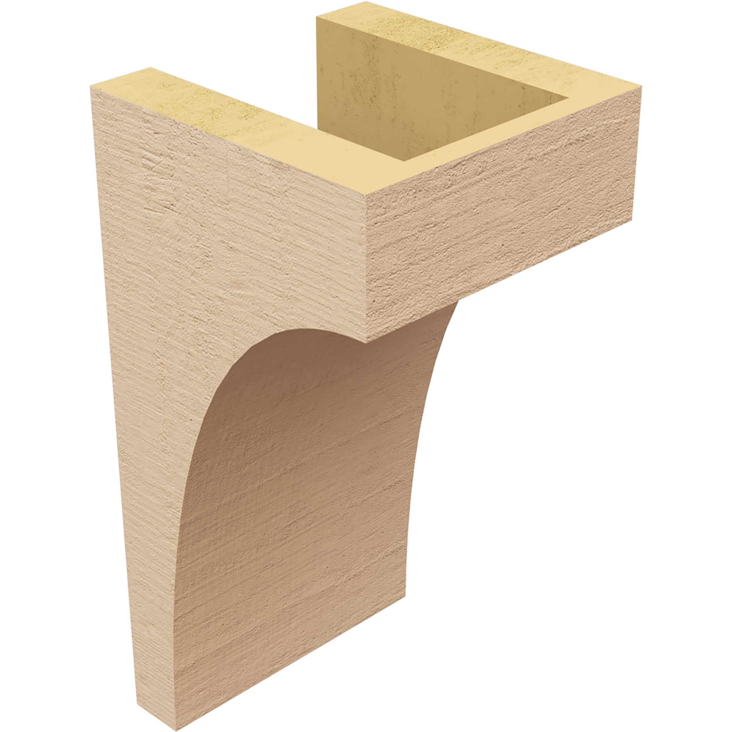 Ekena Millwork CORU05X05X10HUNRCPR corbels - View #5