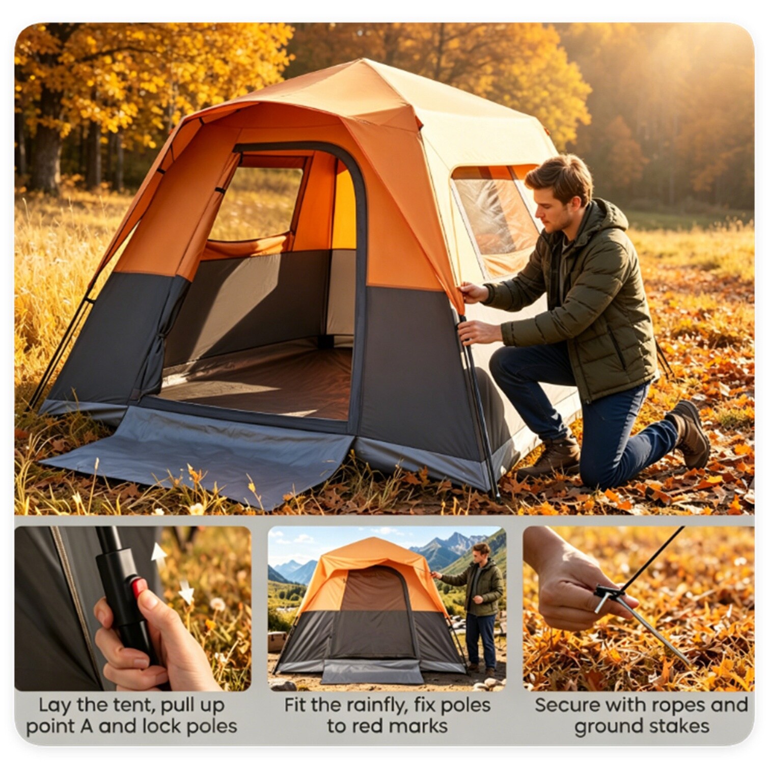 BBabe TQX6177QLP0S tents - View #9