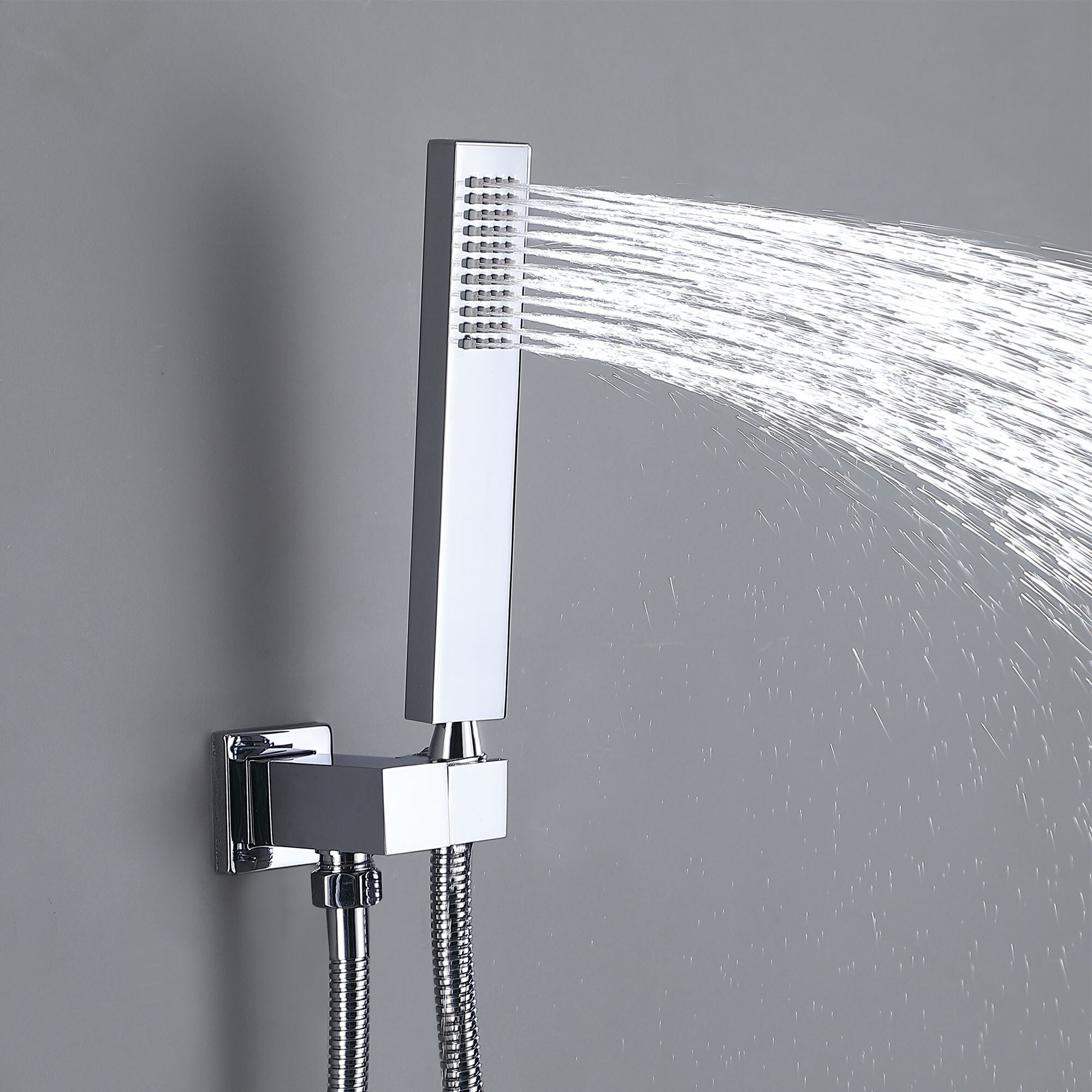 WELLFOR WB-85045-C Showerhead-Bar-Panels - View #5