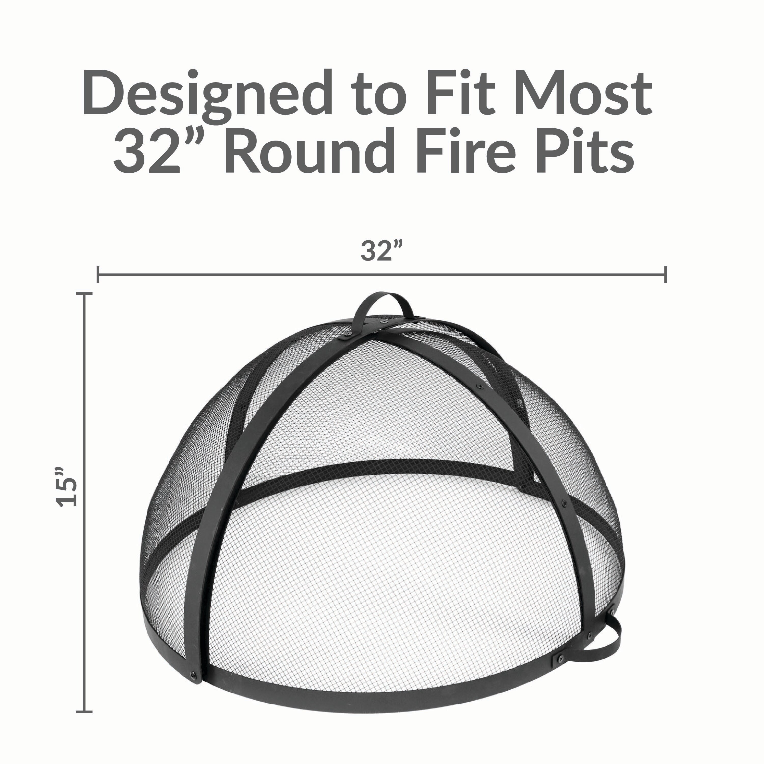 Sunnydaze Decor KF-EOS32 Gas-Fire-Pit-Accessories - View #13