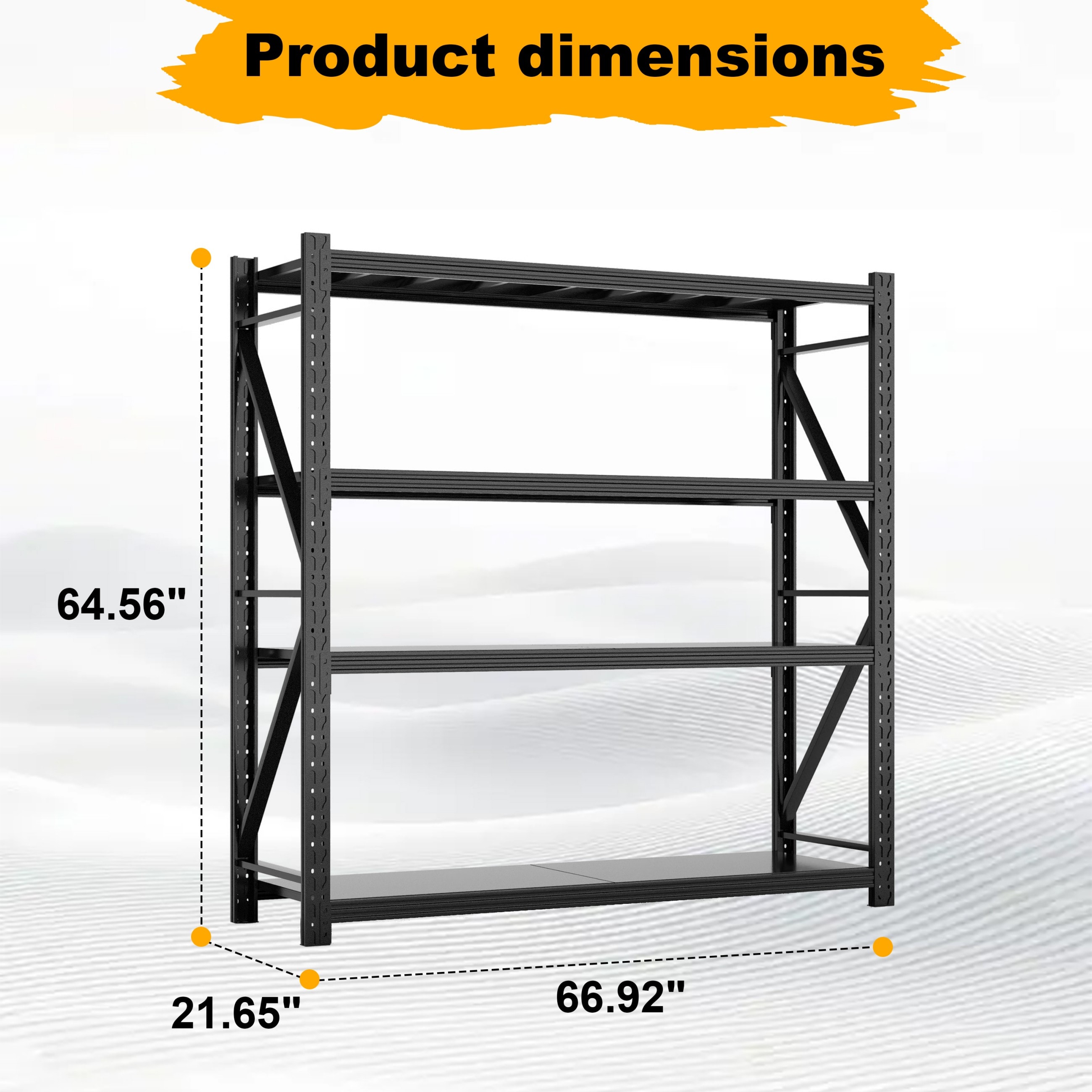 ToolCat NGG30-41-DSG Free-Standing-Shelving - View #4
