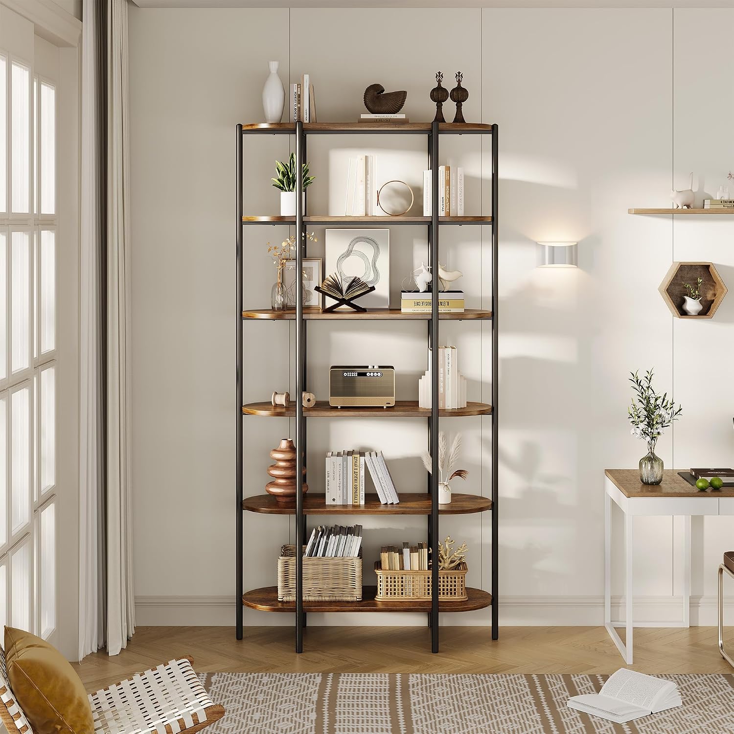 GAOMON CQC-SXHL5L-7SNP bookcases - View #7