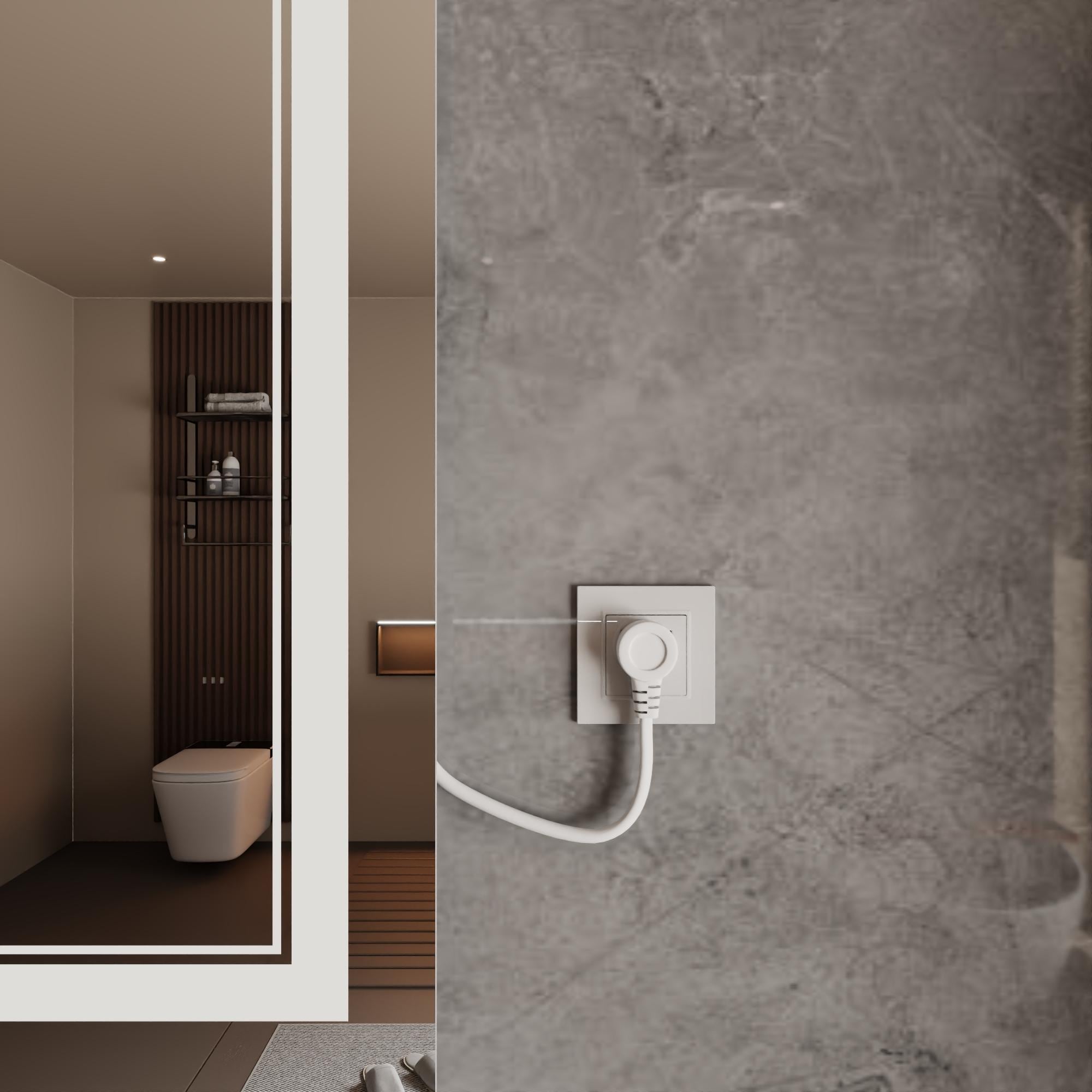 Bayfeve BFXB-14S3660-MIR Framed-Bath-Mirrors - View #16