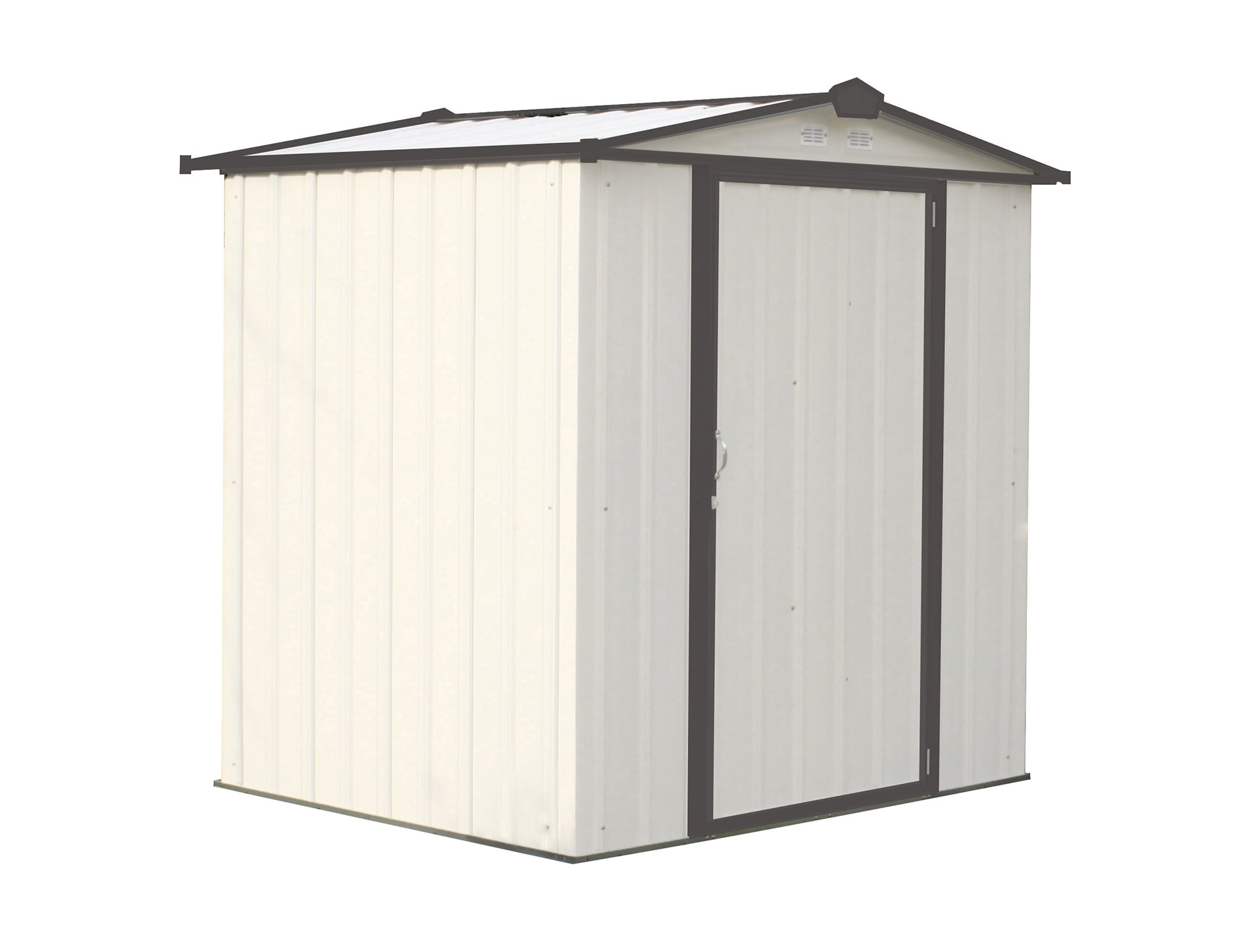 Arrow EZ6565LVCRCC Metal-Storage-Buildings-Sheds - View #2