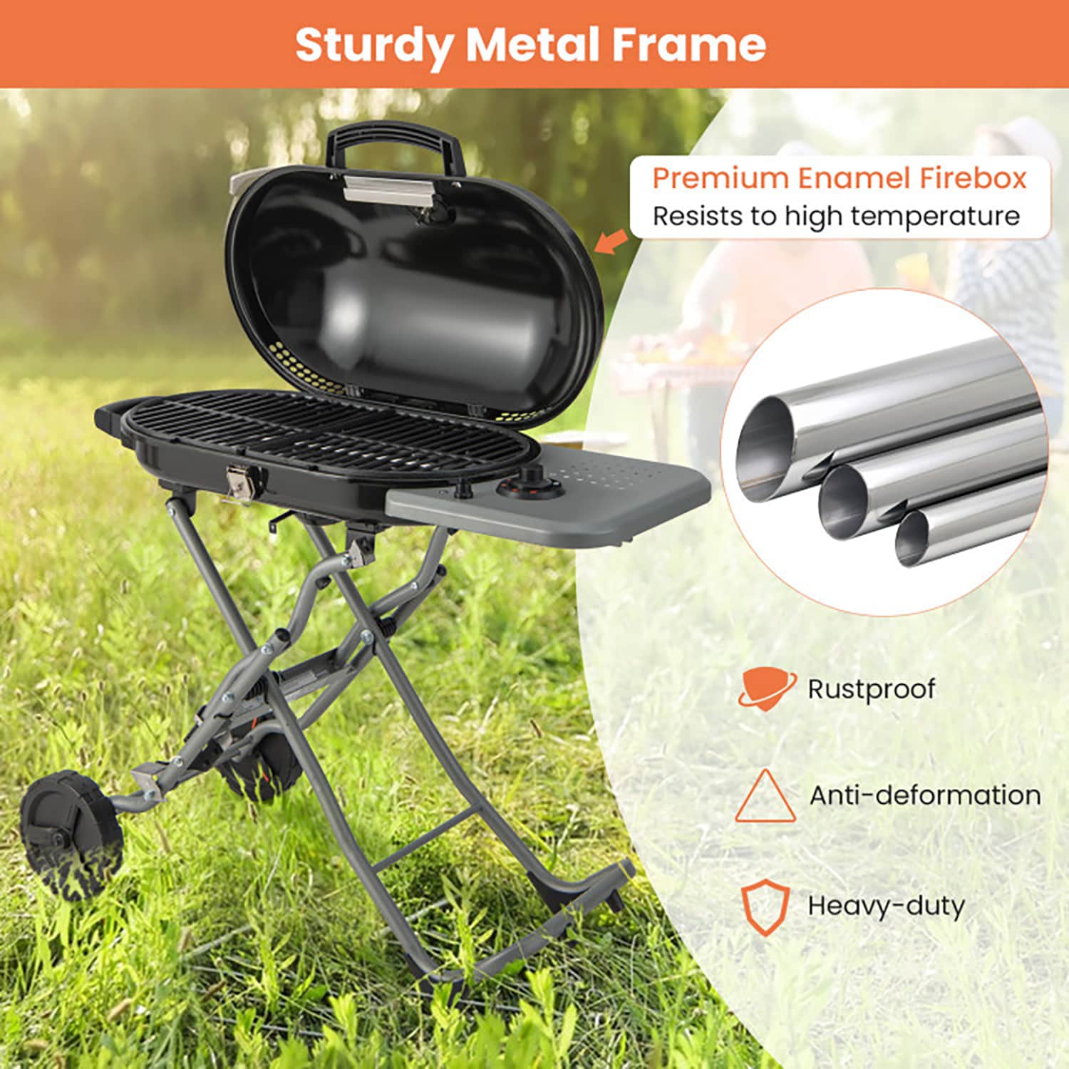 GZMR MO-FP10073URE Tabletop-Grills - View #8