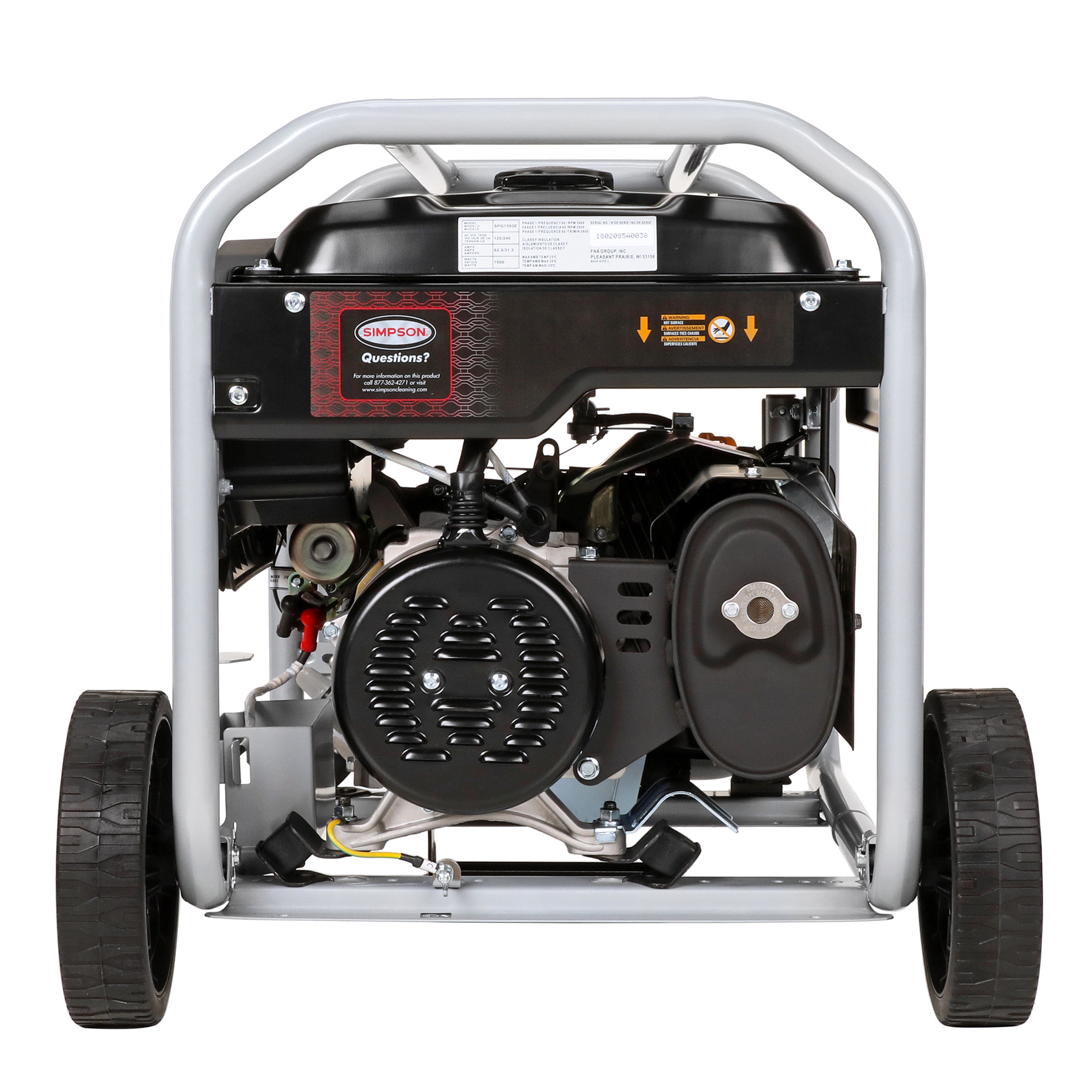 SIMPSON 70007 Portable-Generators - View #5