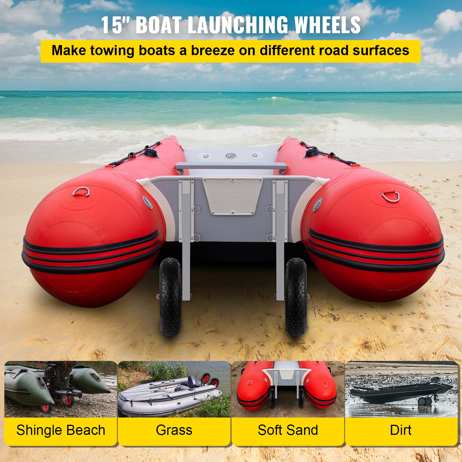 VEVOR CYXSLYCB153006BLYV0 Boat-Hardware - View #7