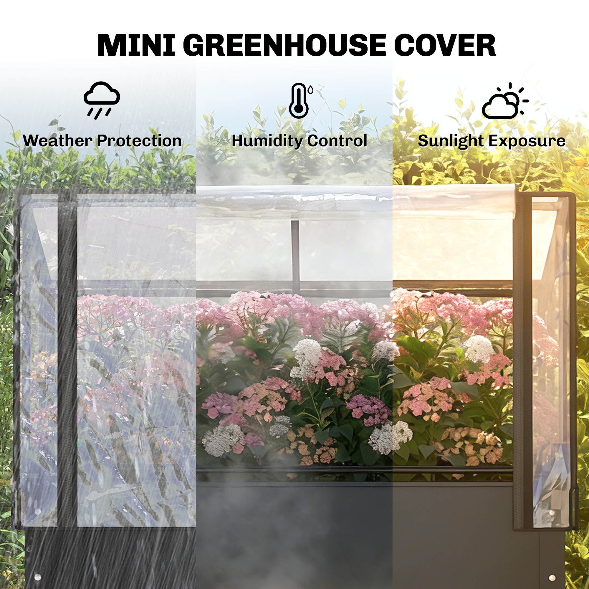 Outsunny 84H-572V00BK Raised-Planter-Boxes - View #3