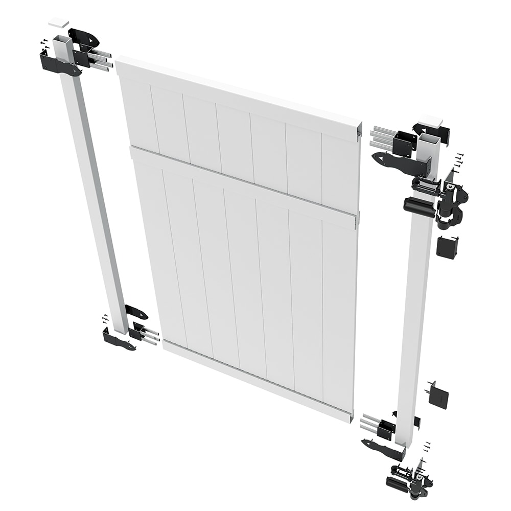 Freedom 73013824 Vinyl-Fence-Panels - View #2