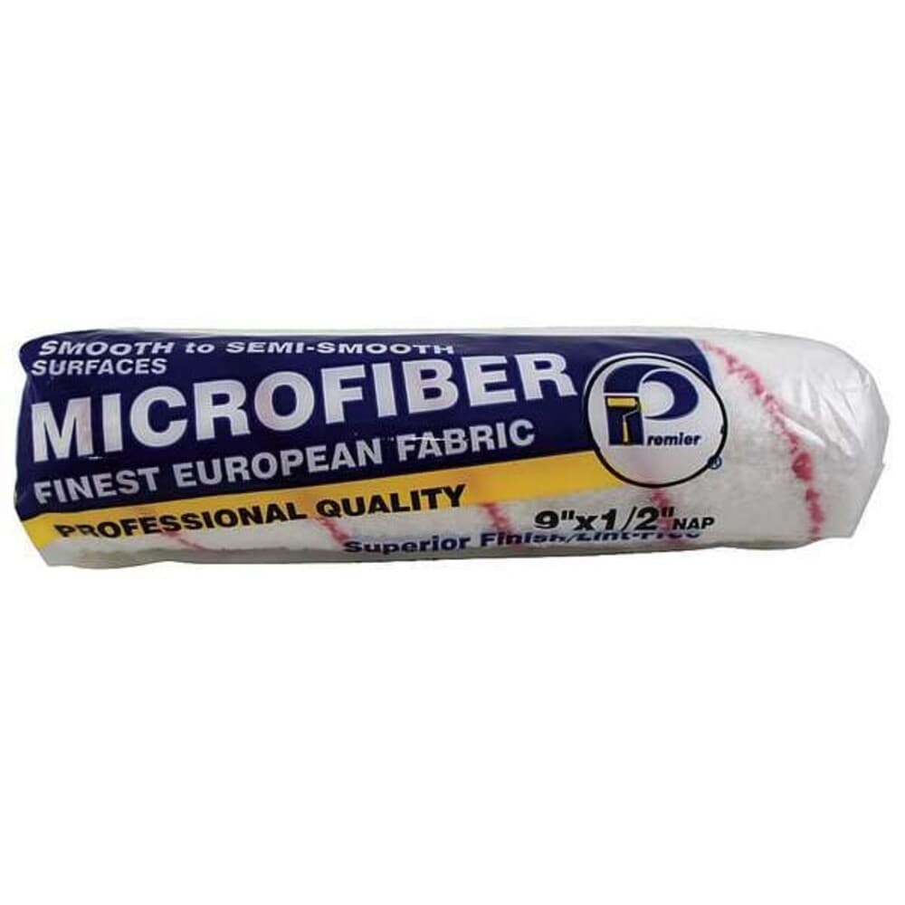 Premier -  9 Paint Roller Cover 1/2 Nap Microfiber 9MCR-2