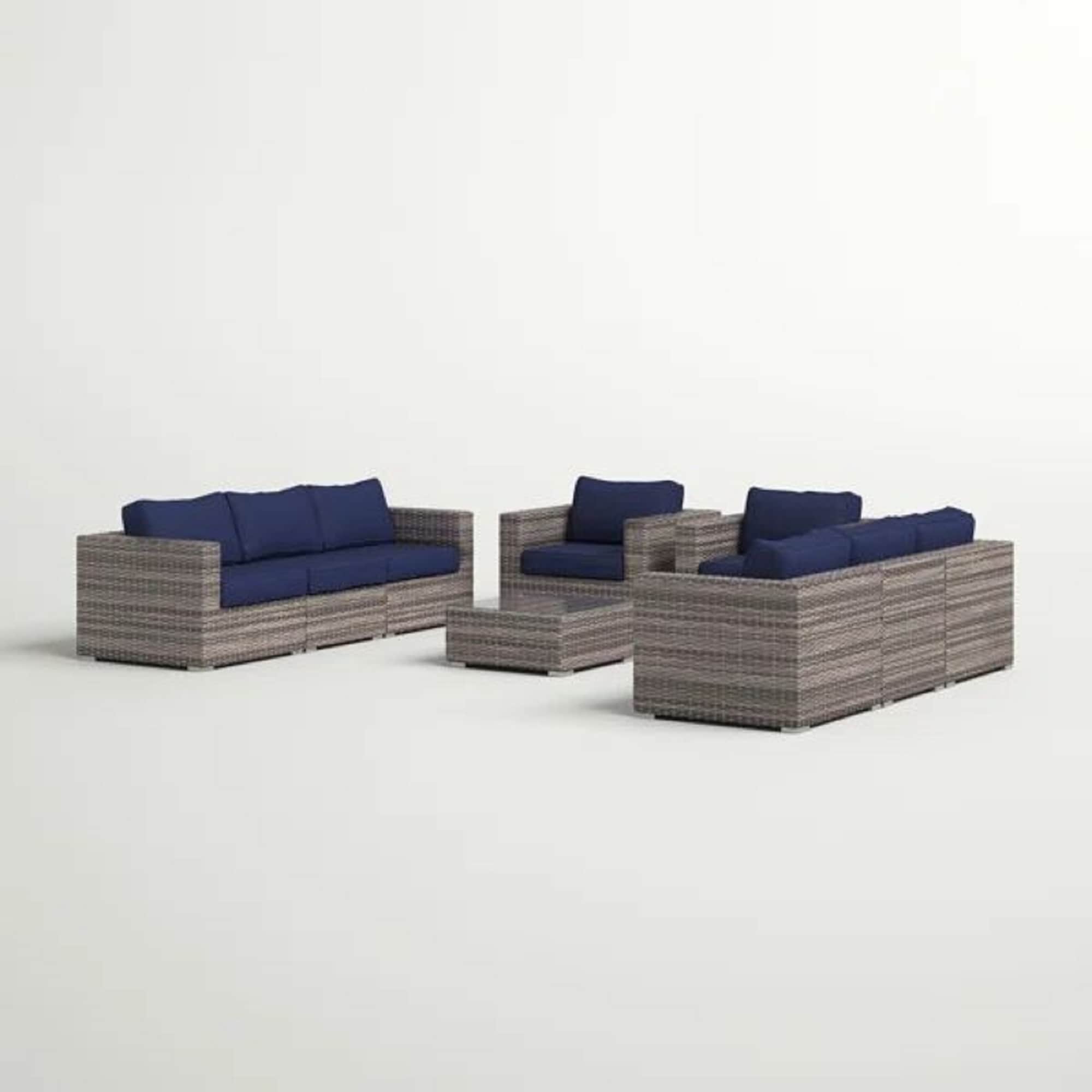 Living Source International CM-2101 Patio-Sofas-Daybeds - View #2