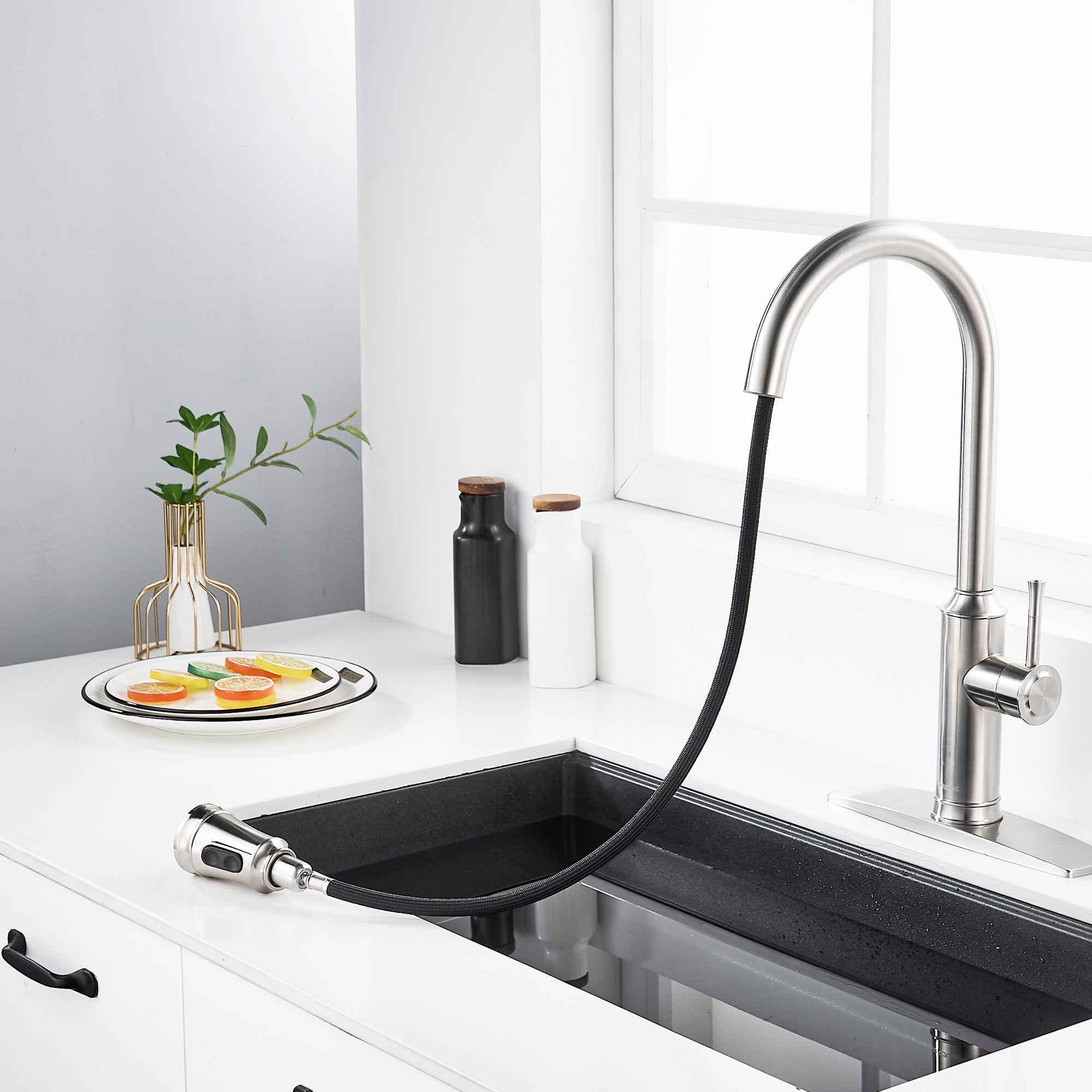 FORIOUS LL0026BN Kitchen-Faucets - View #5