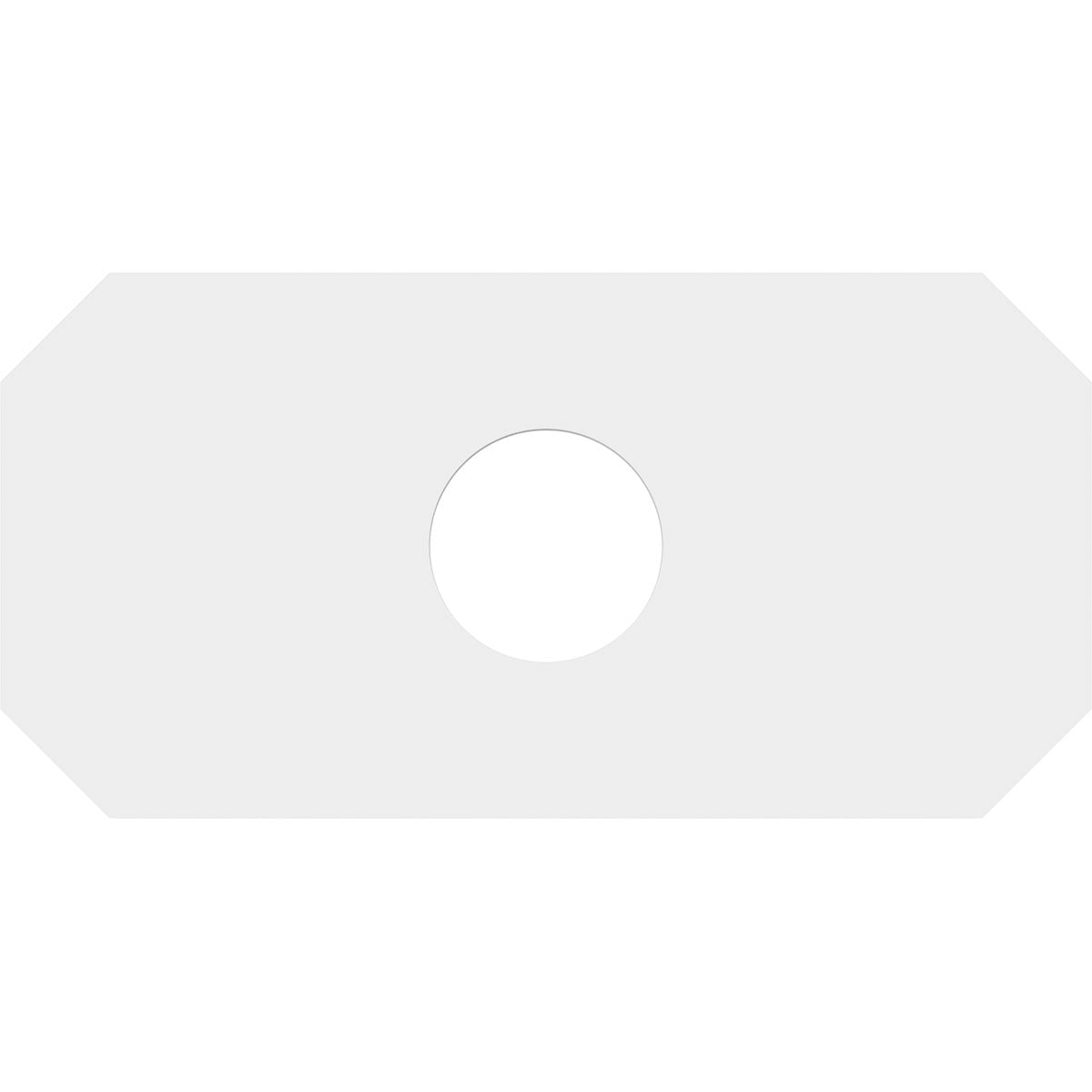Ekena Millwork CMP14X7ED-03000 Ceiling-Medallions - View #4