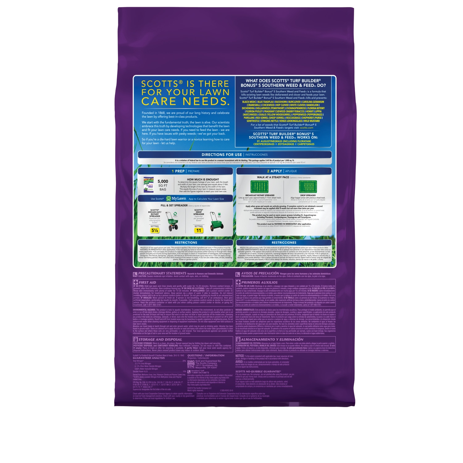 Scotts 21030A Lawn-Fertilizer - View #10
