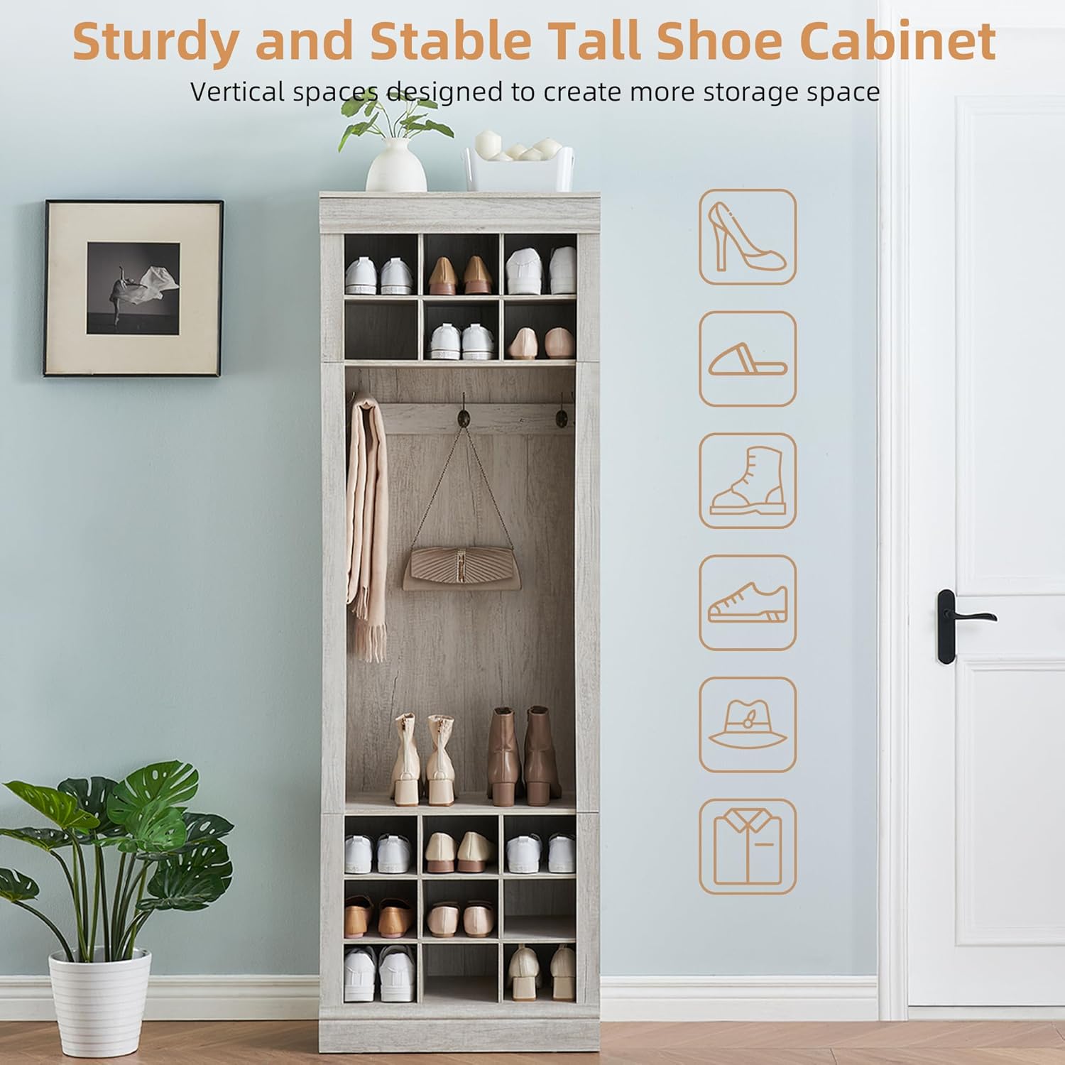 WhizMax IWAN-PHO-0YQKPLVH Shoe-Racks - View #4