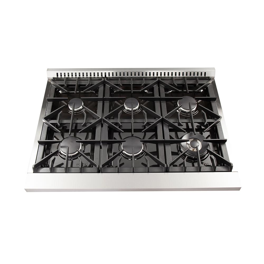 FORNO FFSGS6156-36 Dual-Fuel-Ranges - View #11