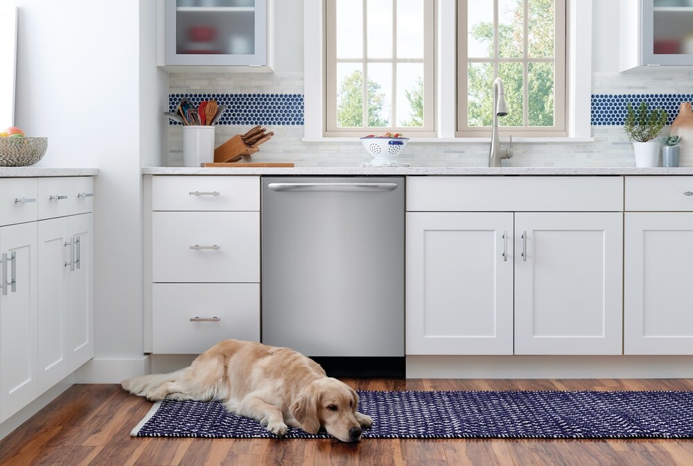 Frigidaire Gallery® 24 Built-In Top Control Stainless Steel Dishwasher  FGID2476SF
