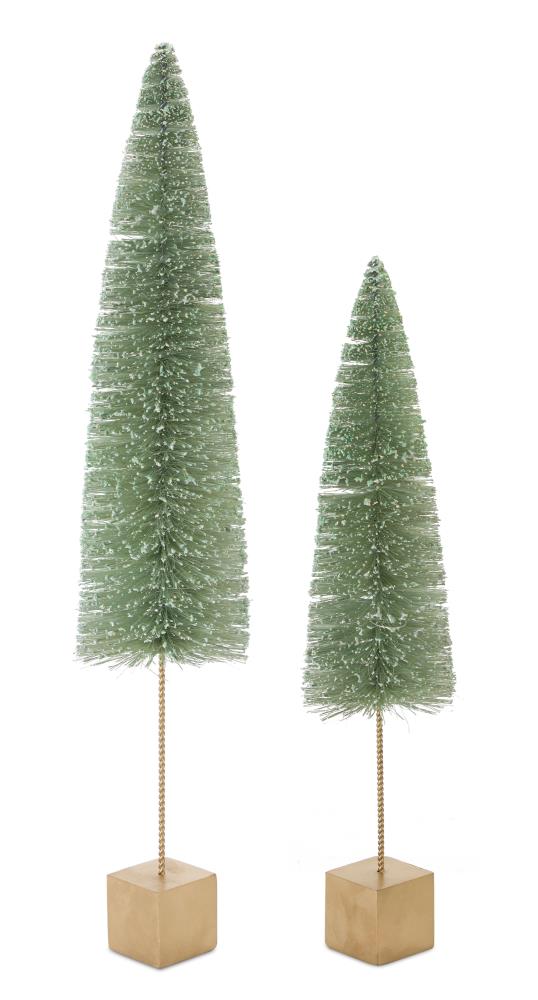 Melrose International 18-in Decoration Tree (4-Pack) Christmas Decor at ...