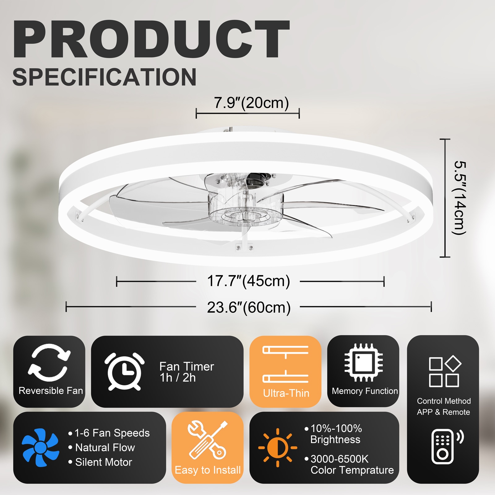 Lirago FXL20607-607D22 Ceiling-Fans - View #6