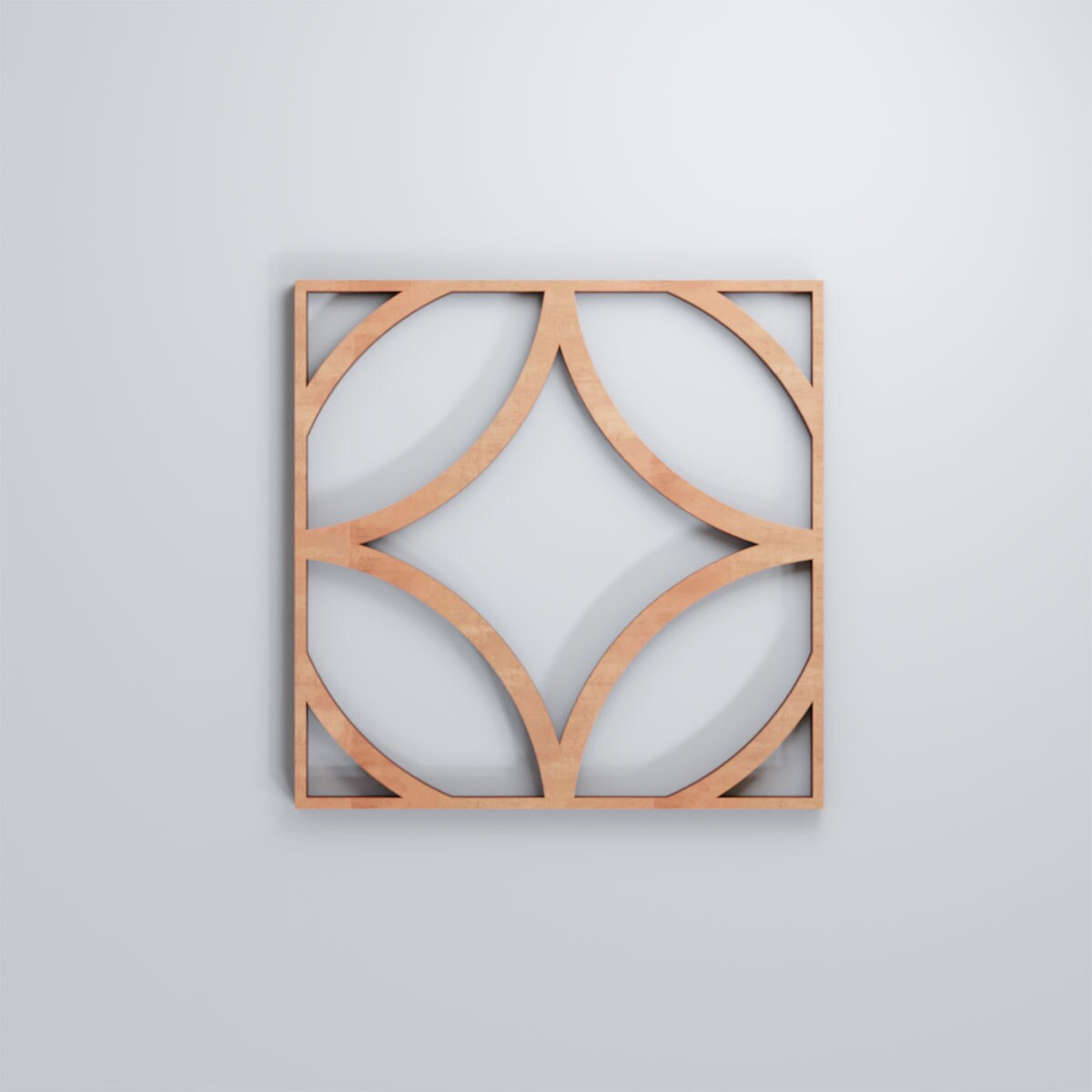 Ekena Millwork WALW08X08X0375CROCH Wall-Panels - View #2