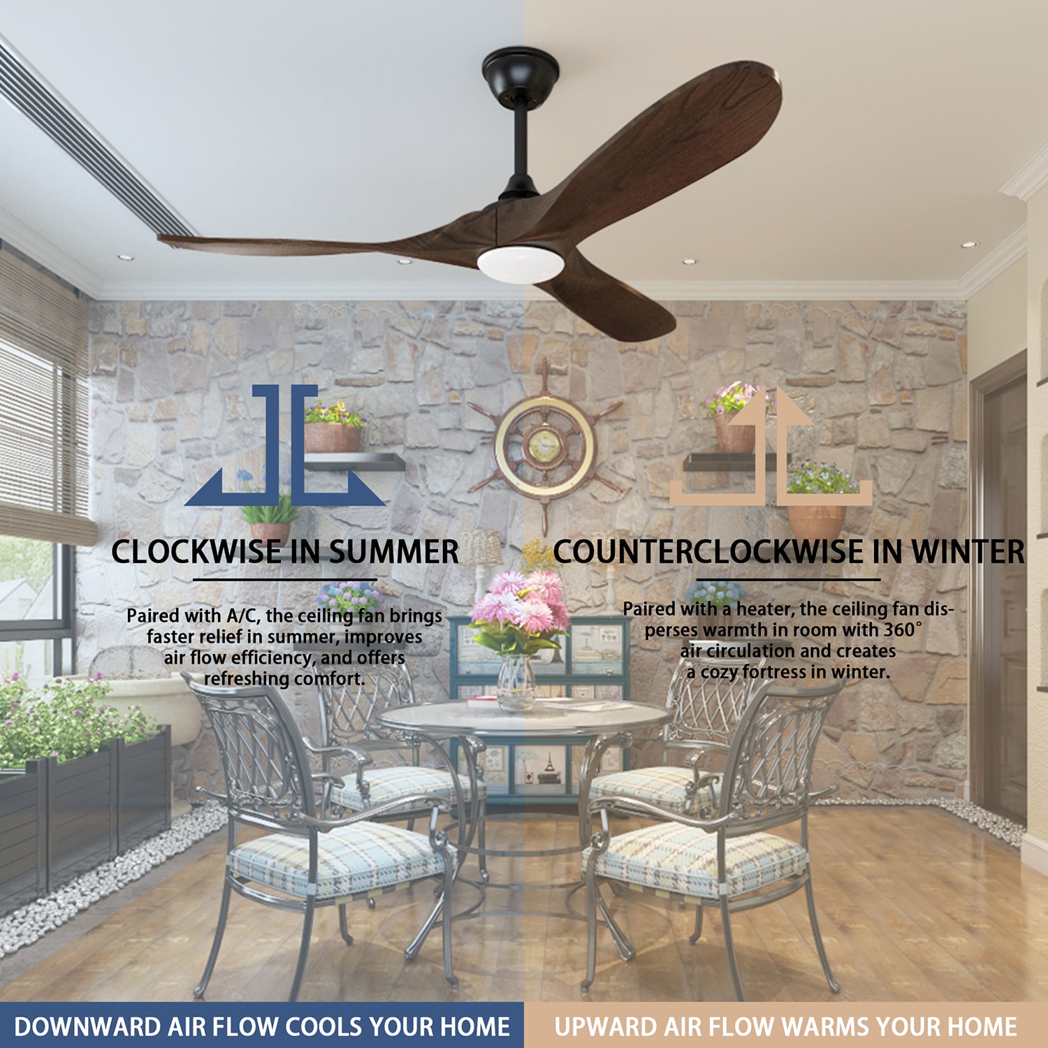 FUFU&GAGA LJY-KF020231-01 Ceiling-Fans - View #15