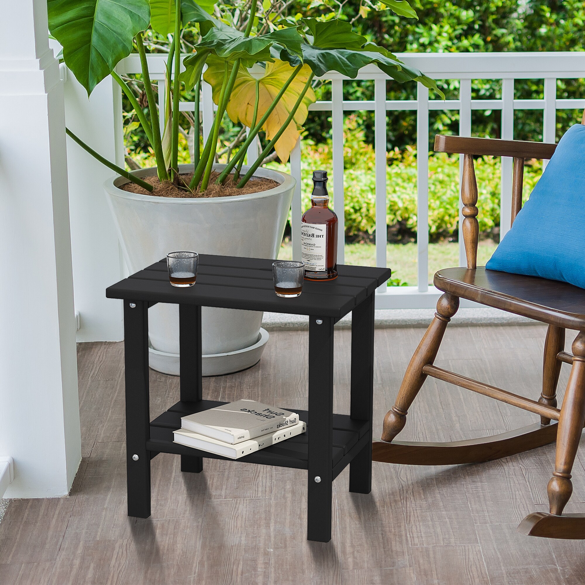Decksplore BSHTE0PE1BK1 Patio-Tables - View #2