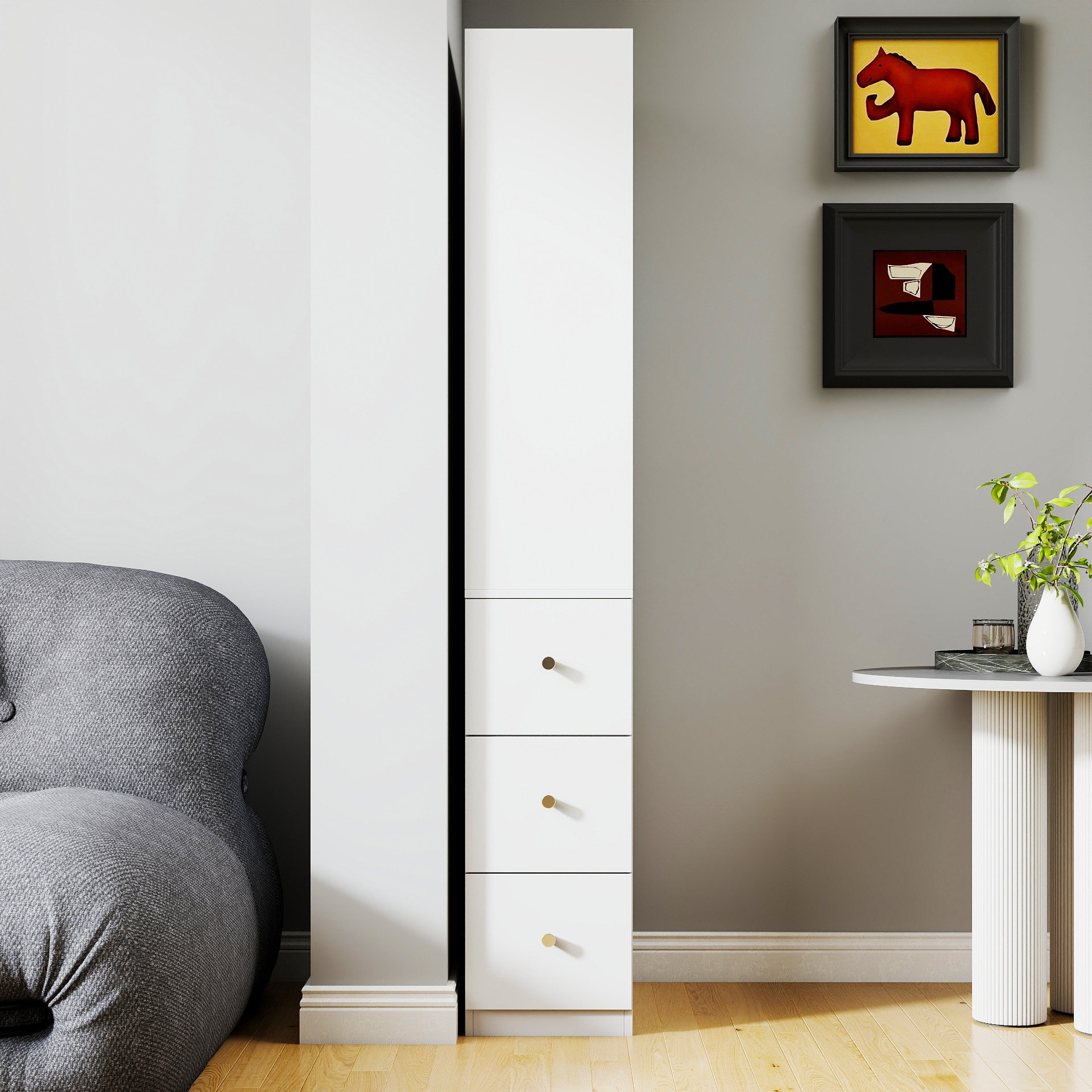 GDFStudio 341547 Dining-Kitchen-Storarge - View #2