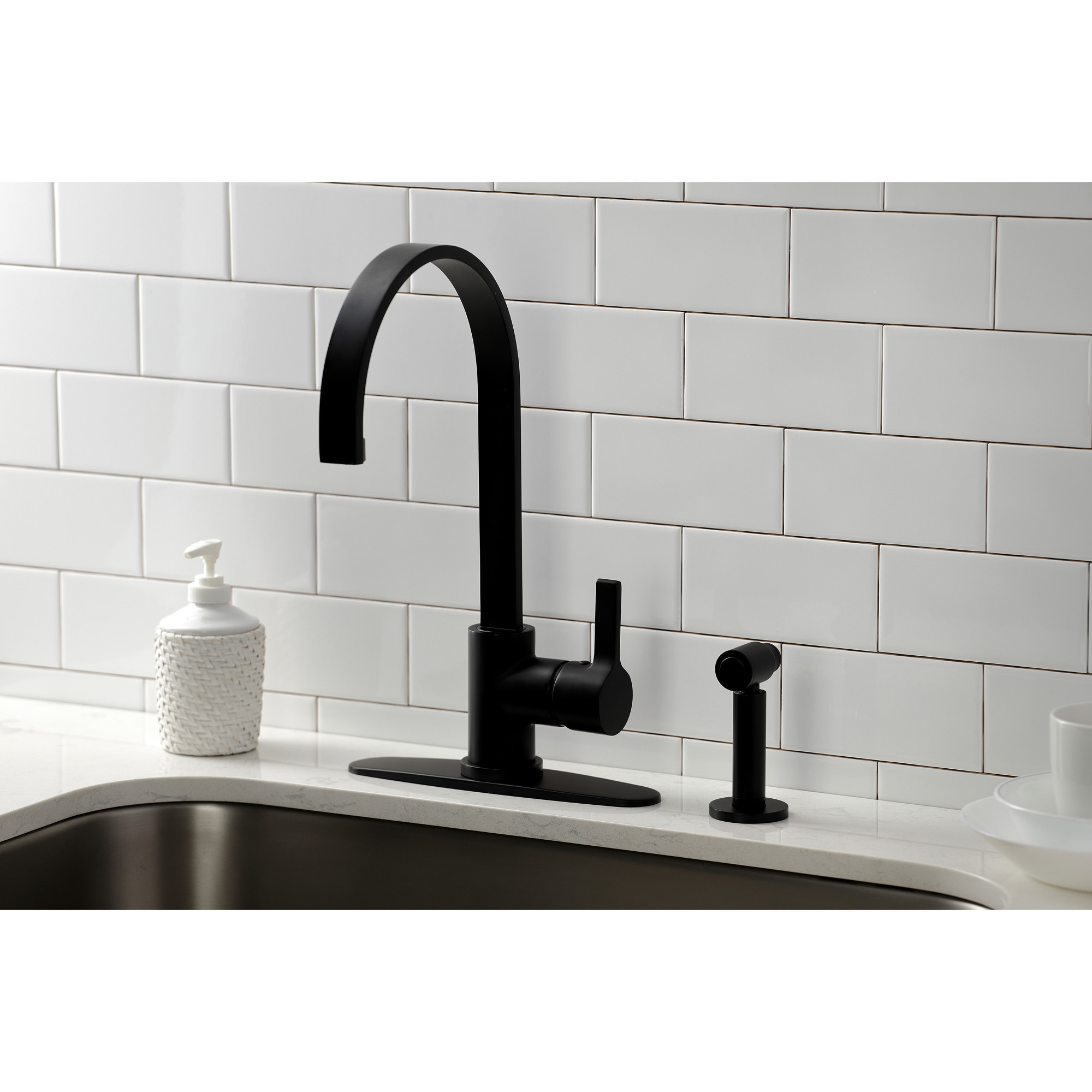 Kingston Brass WLLS8710CTLBS Kitchen-Faucets - View #4