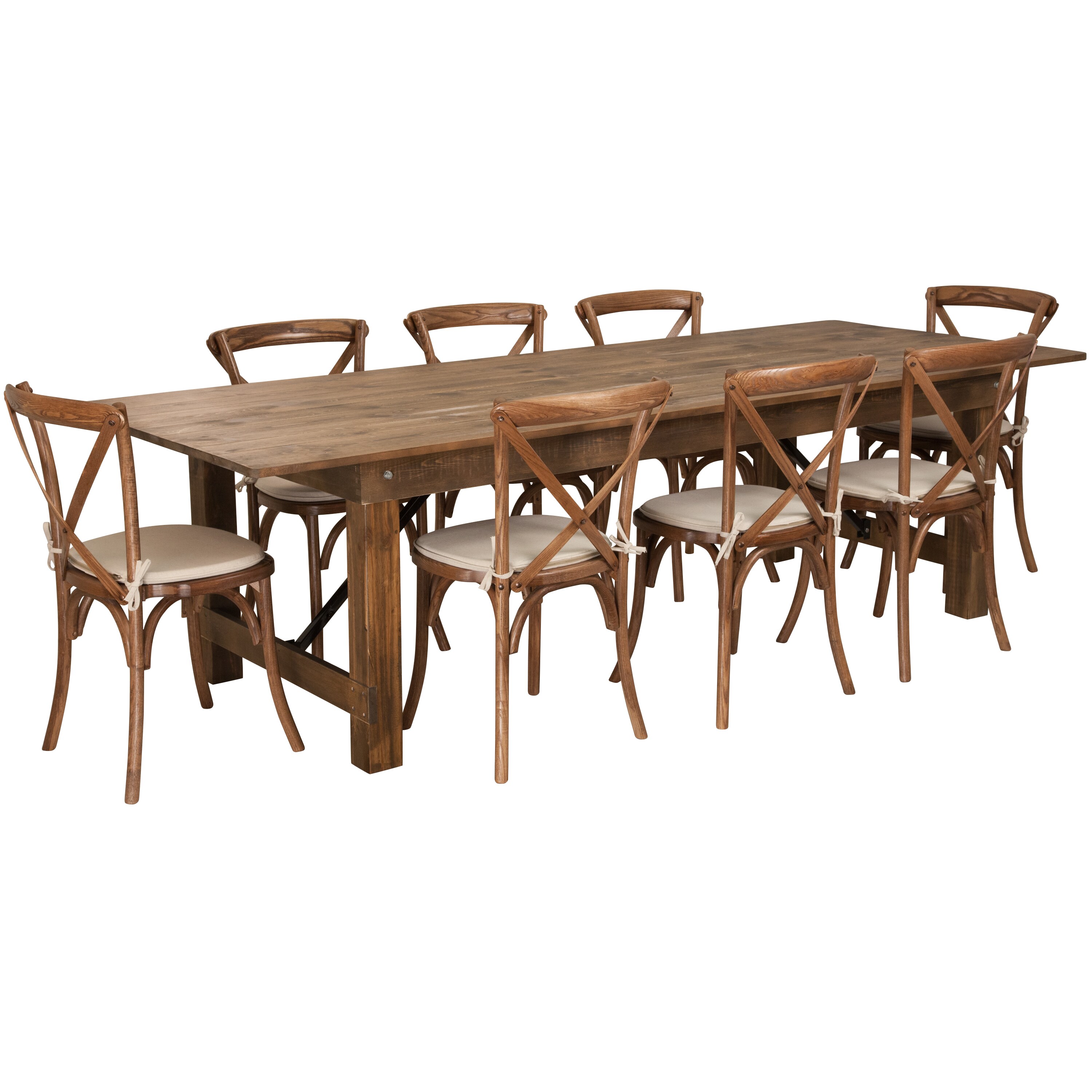 Flash Furniture 889142225539 Dining-Sets - View #2