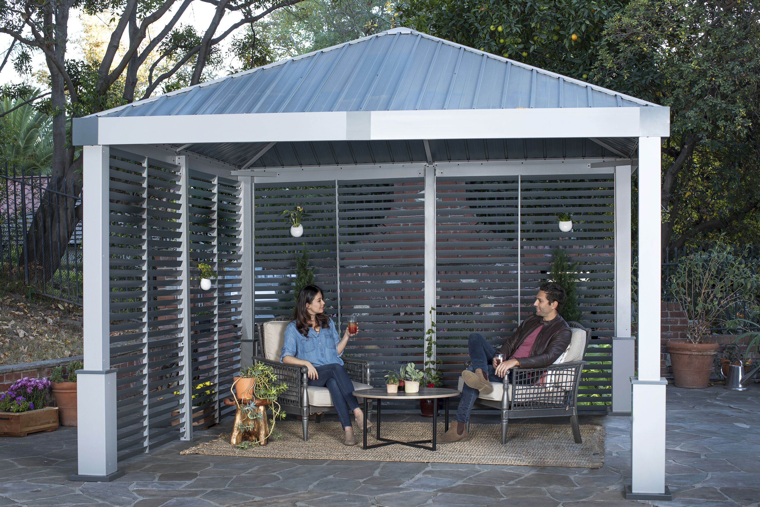 Sojag 500-9168815 Wood-Resin-Gazebos - View #13