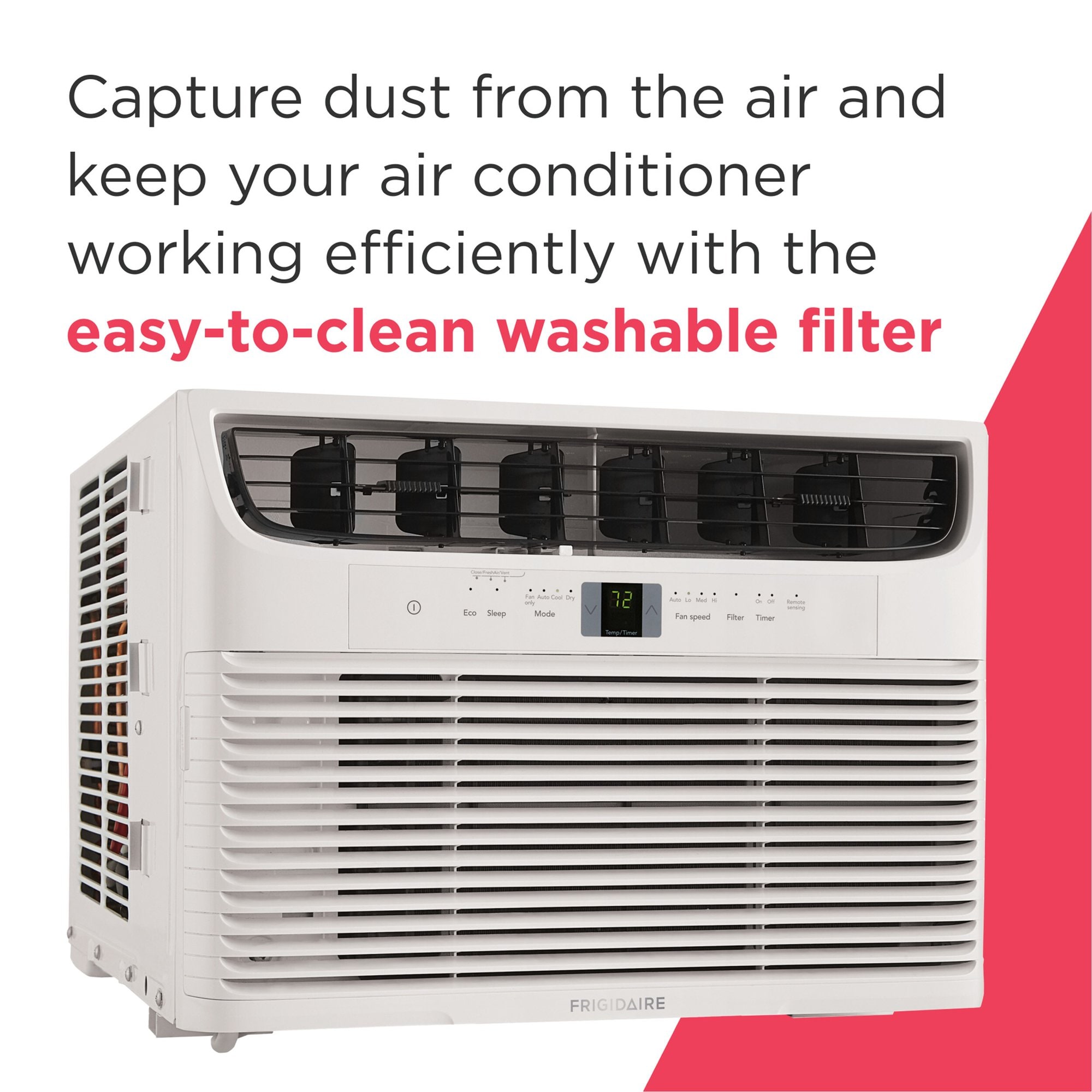 Frigidaire FHWC123TC1 Window-Air-Conditioners - View #5