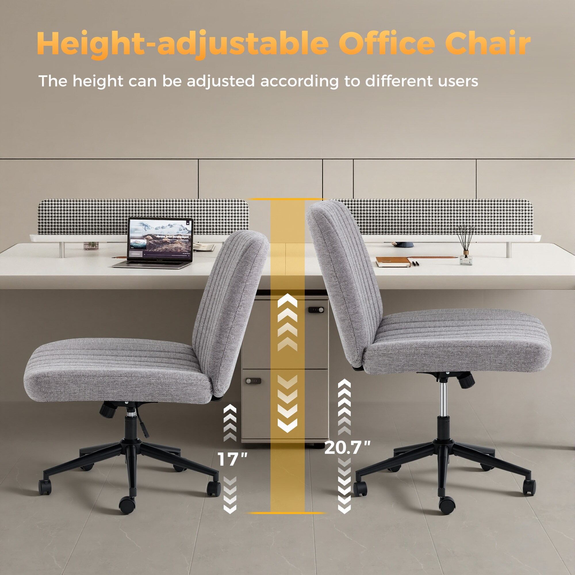 Sweetcrispy L-C-7262-V2-GY Office-Chairs - View #5