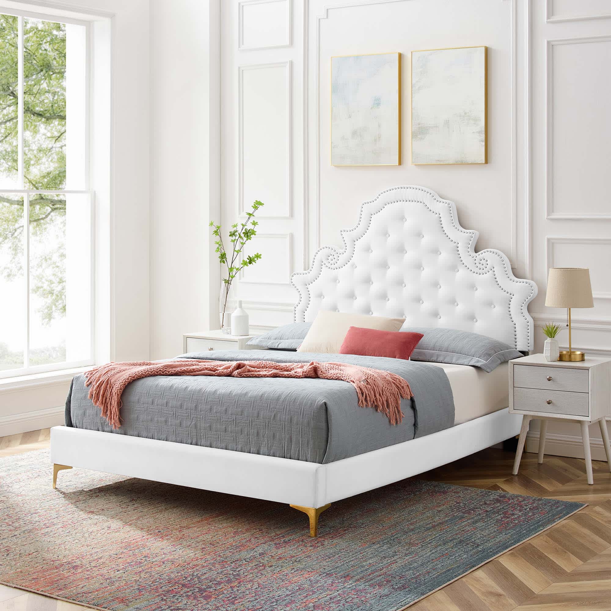 Modway MOD-6754-WHI beds - View #5