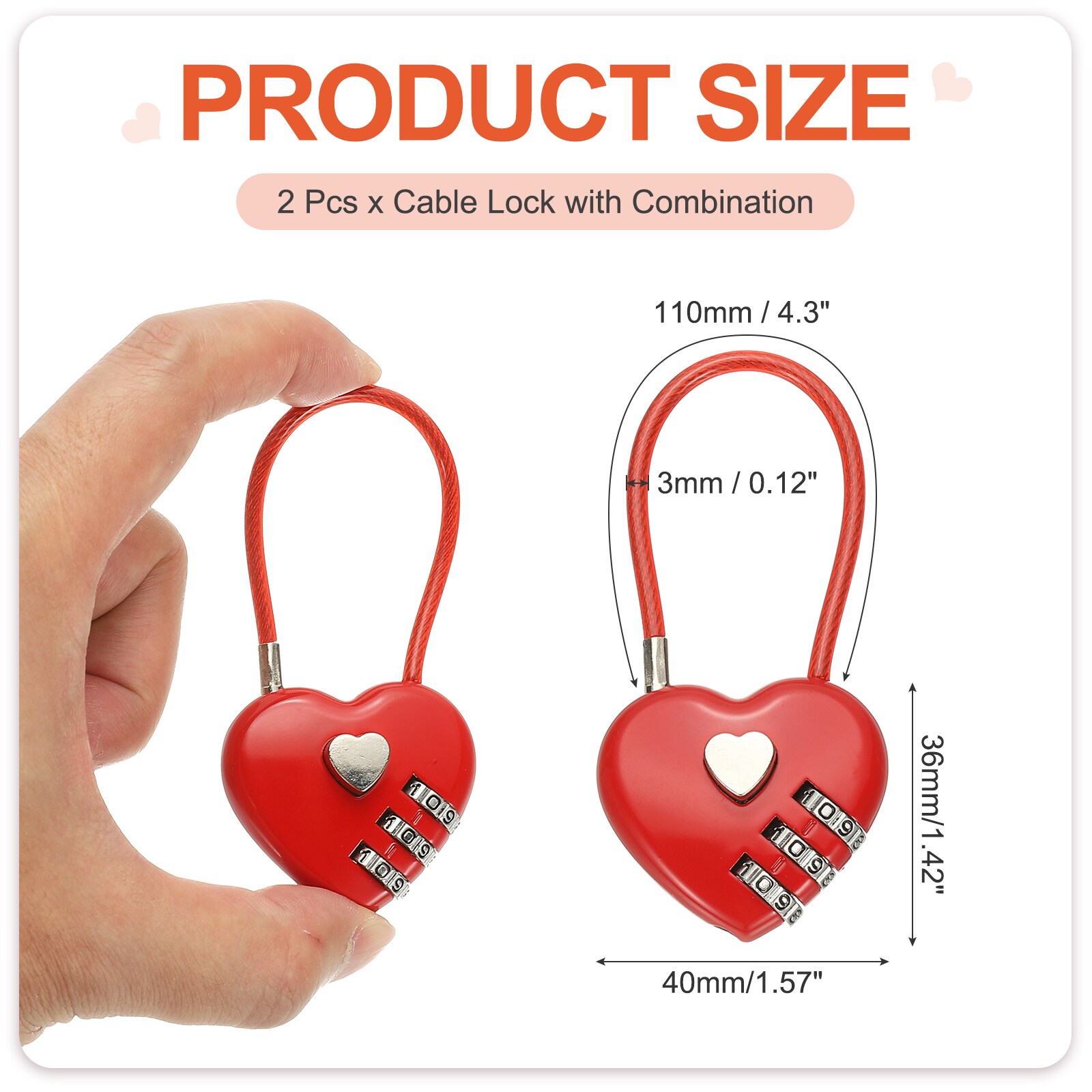 PATIKIL S26012600UX4217 Padlocks-Locks-Cables - View #2