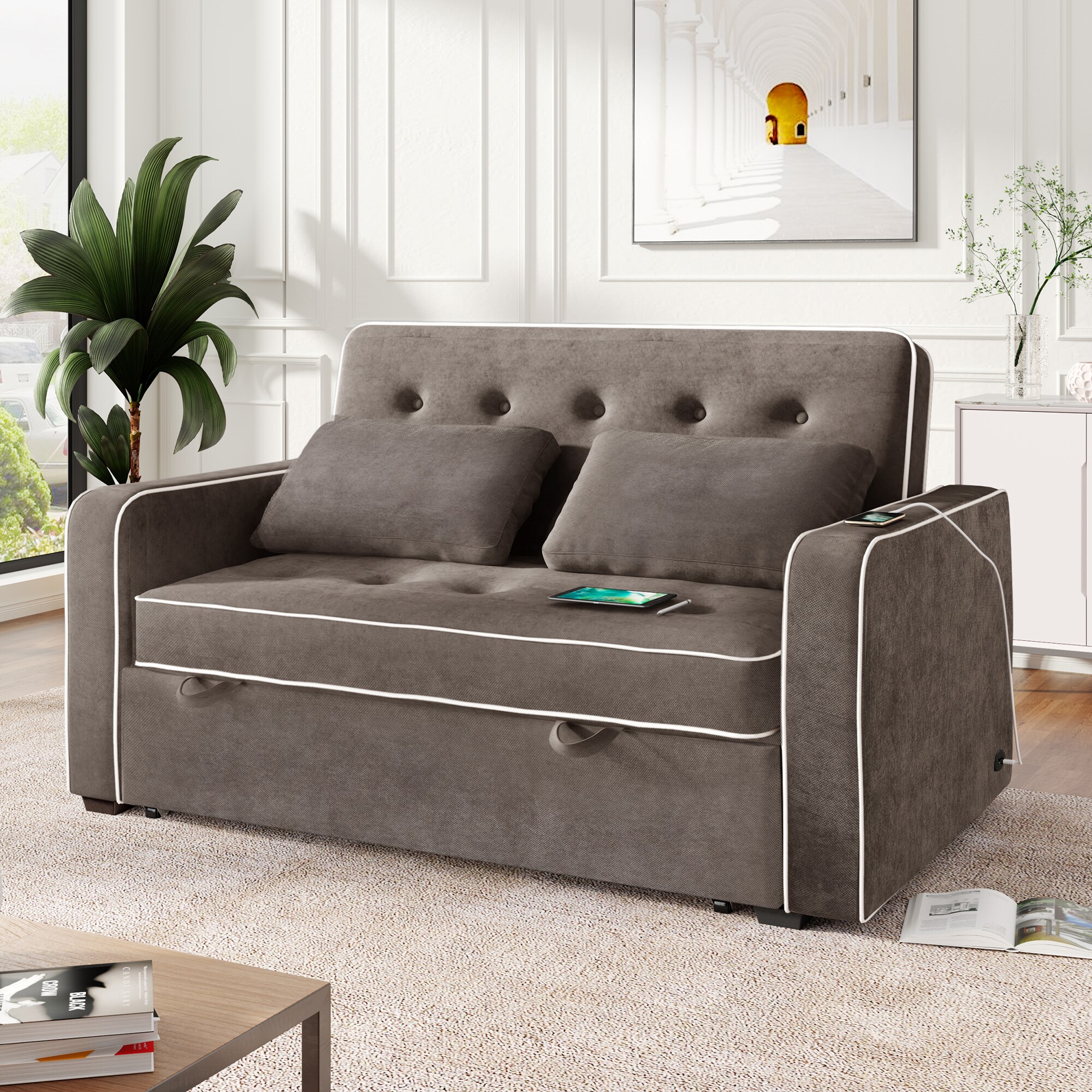 SINOFURN SYA370116BN Sofas-Loveseats - View #18