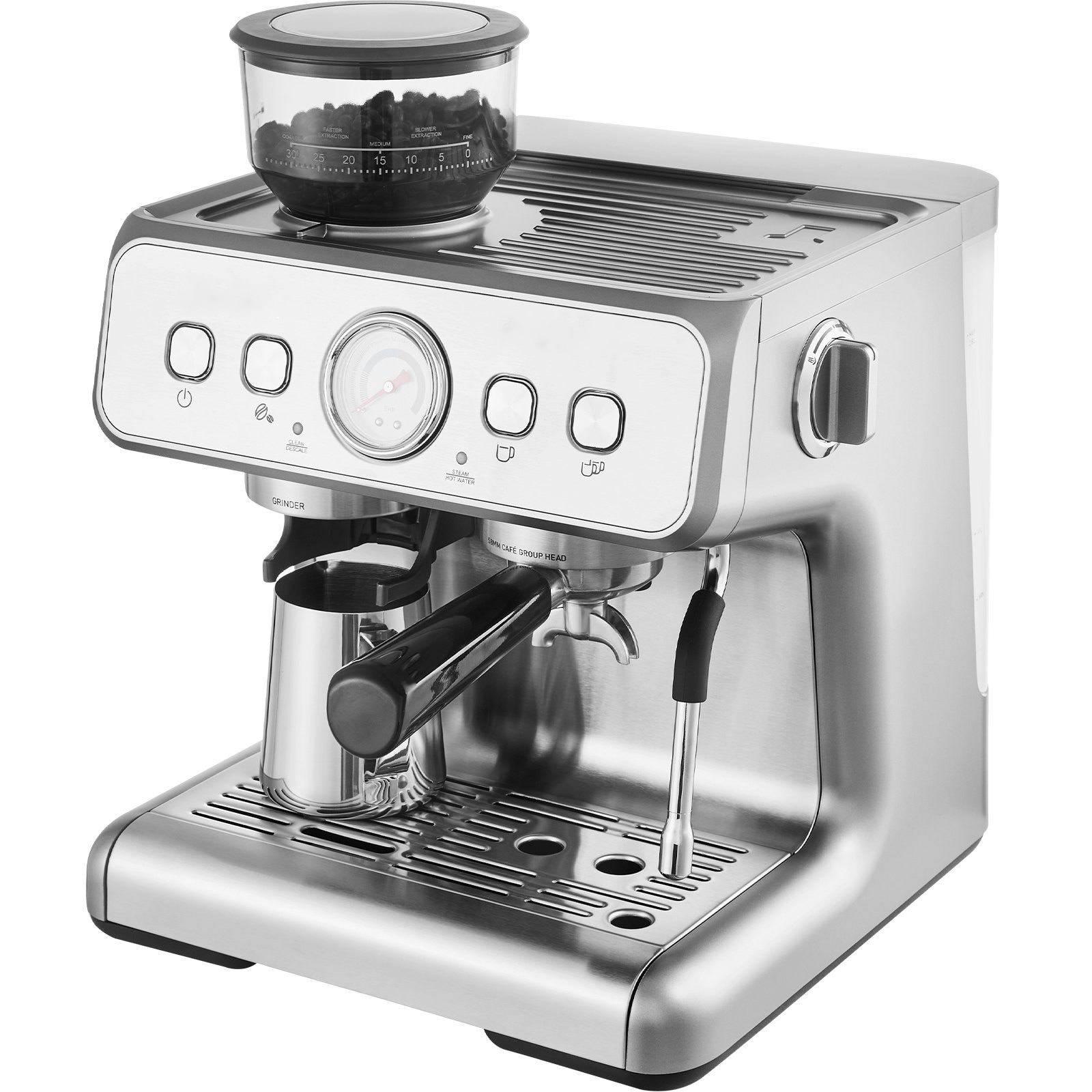 Mecale YAS-LJJUQO Espresso-Machines - View #10