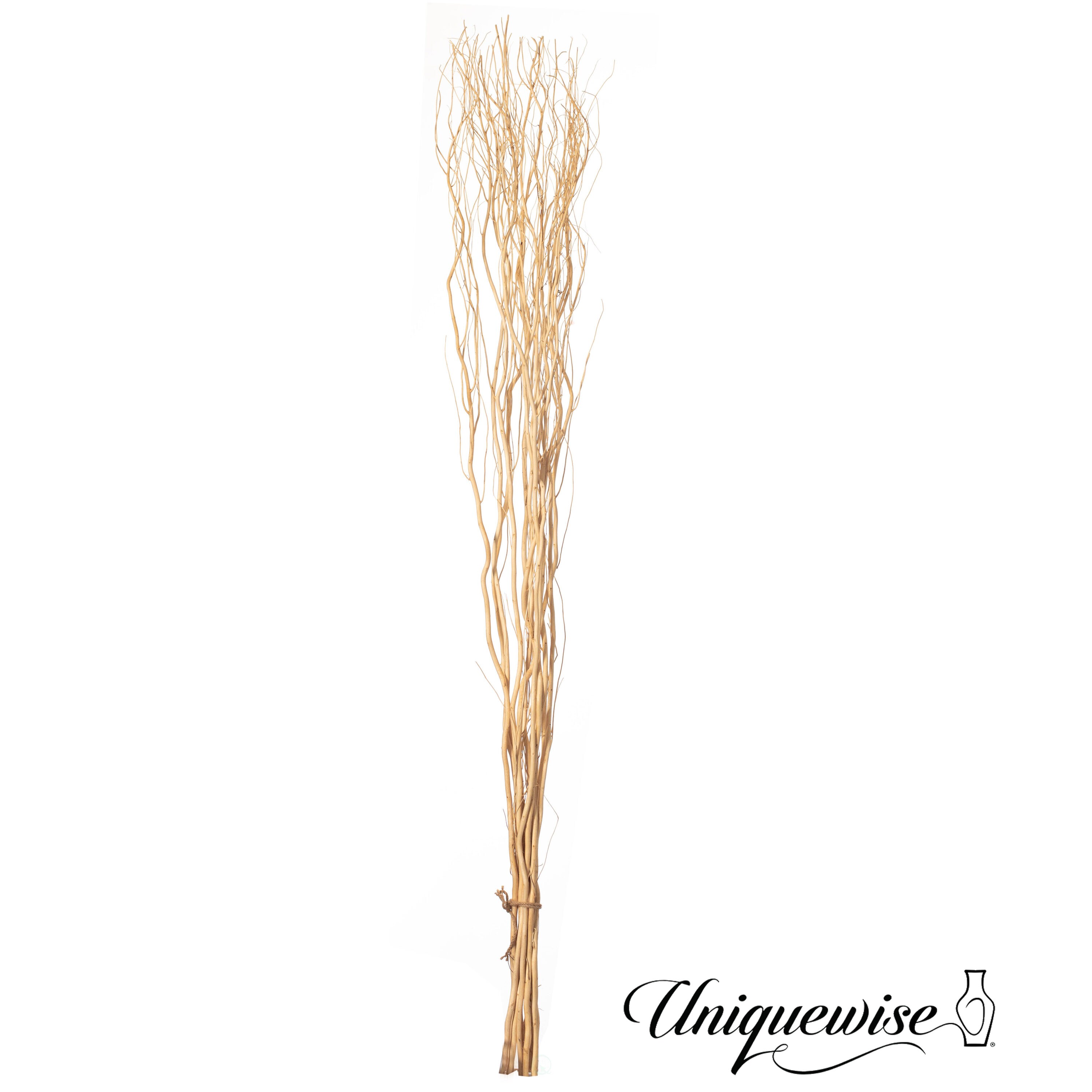 Uniquewise QI004415.WT.60 White Wood Modern Decorative object