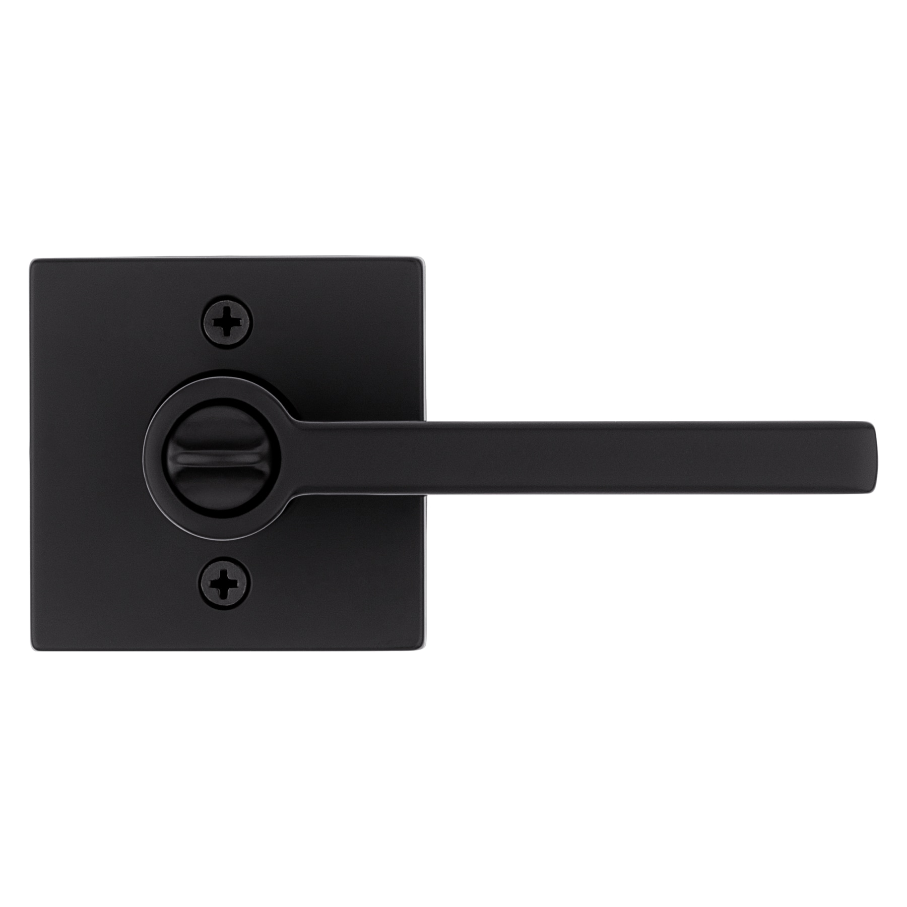 Kwikset Signature Series Halifax Matte Black Exterior Keyed Entry Door ...