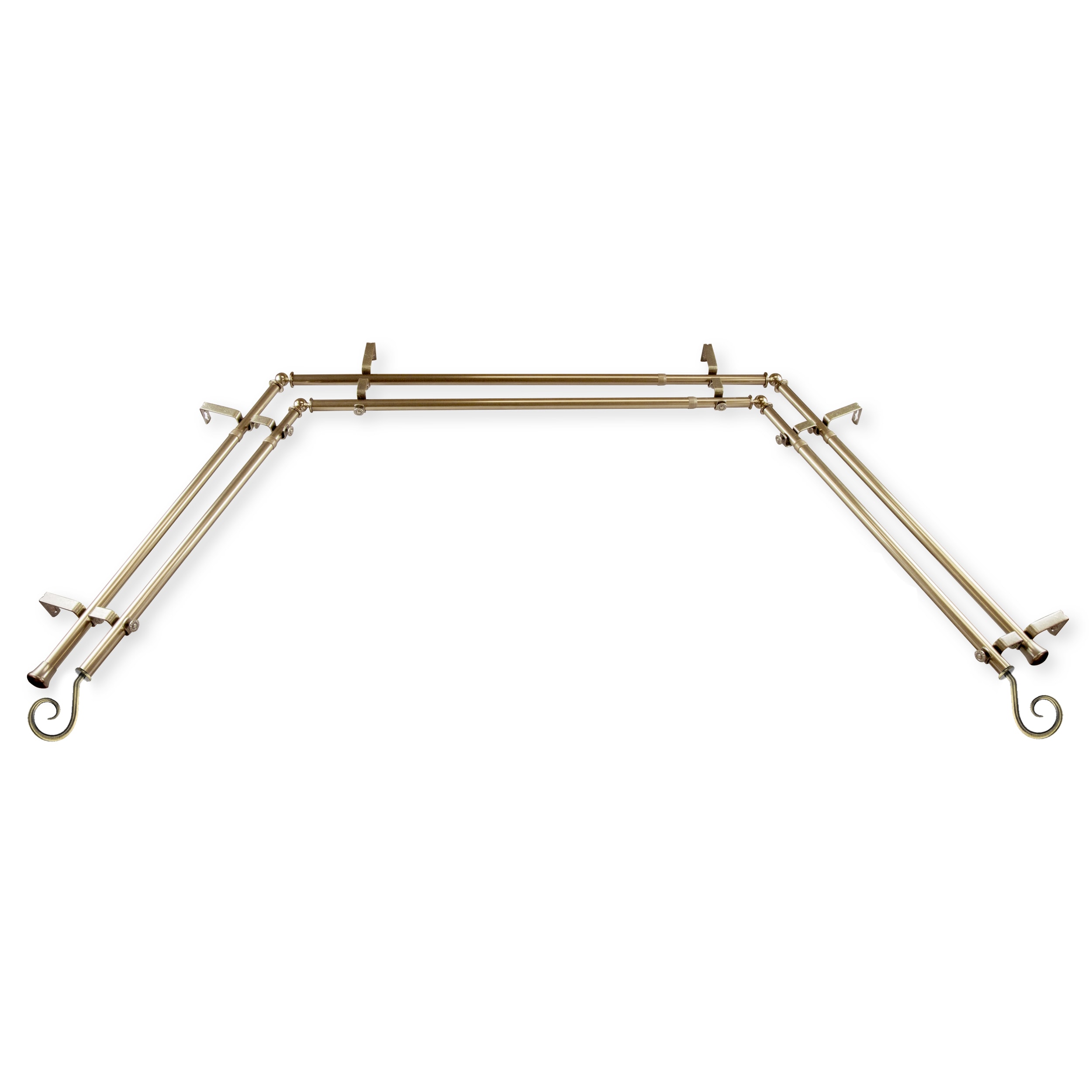 Hart & Harlow LO-ABAY-20-4D Curtain-Rods - View #2