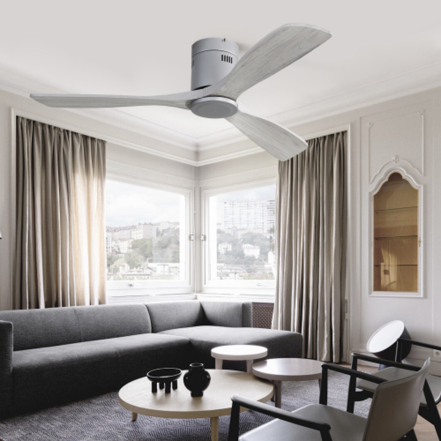 BBLLWJ BBLLWJ-W93443055 Ceiling-Fans - View #4