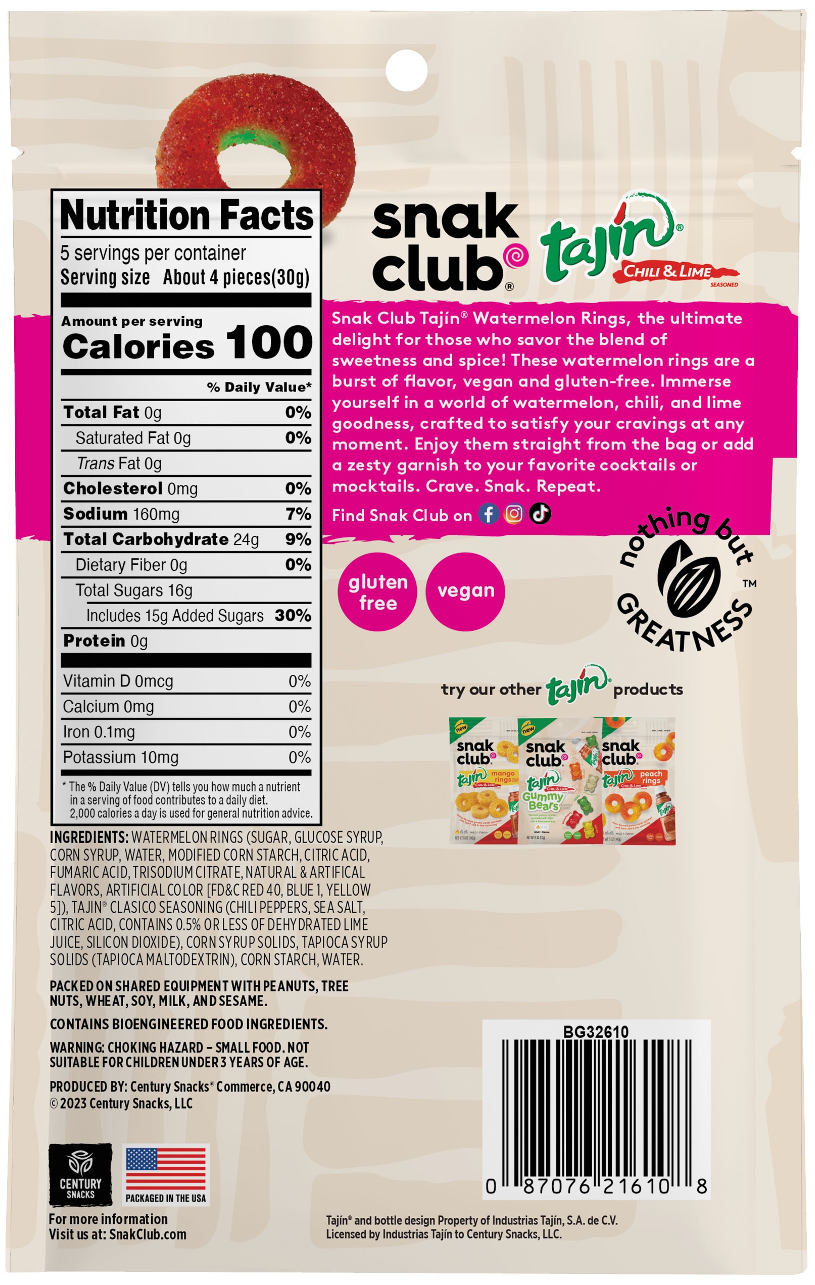 snak club WSK29610 Snack-Candy - View #2