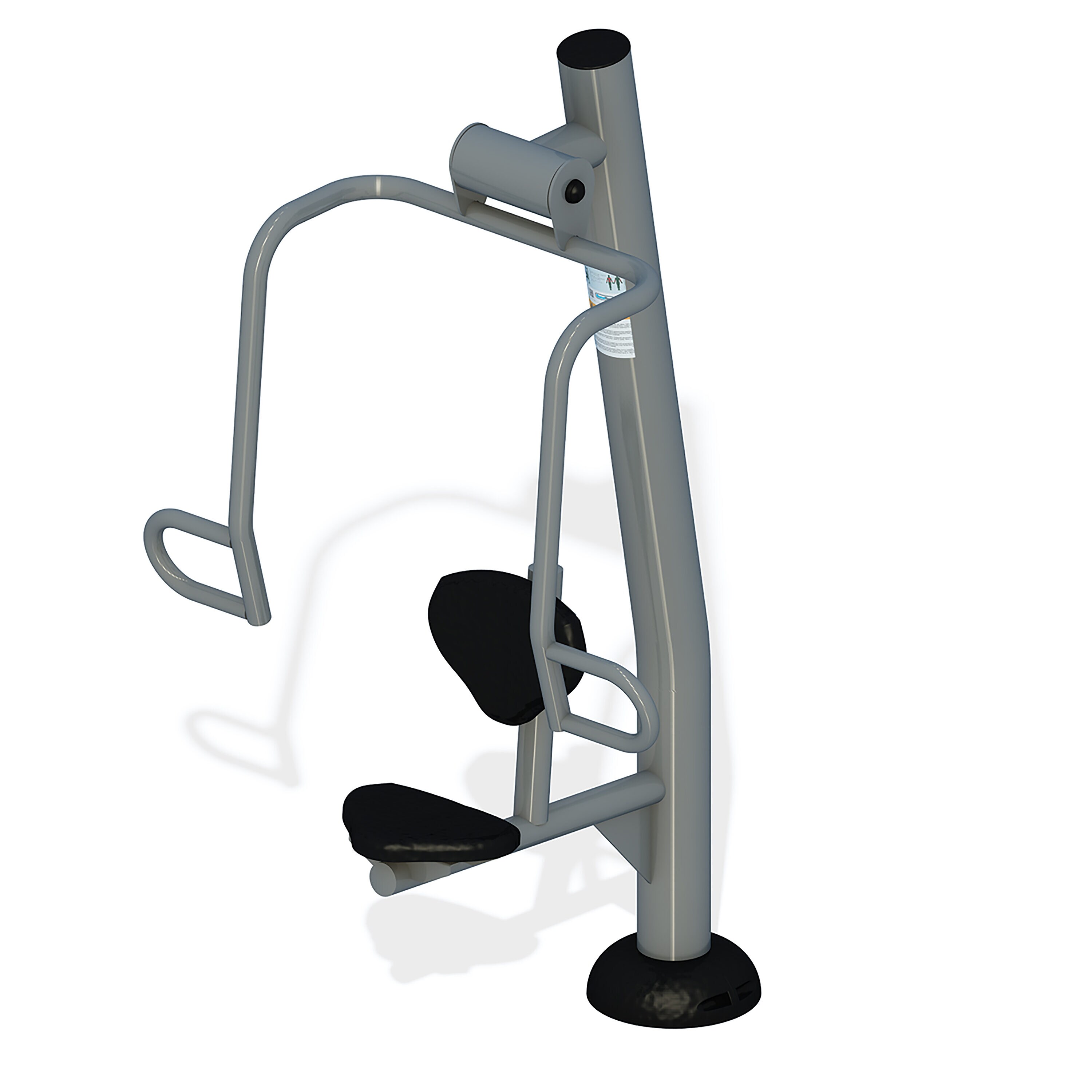 UltraPlay UP166SM FitTech Surface-mount Strength Training Machines